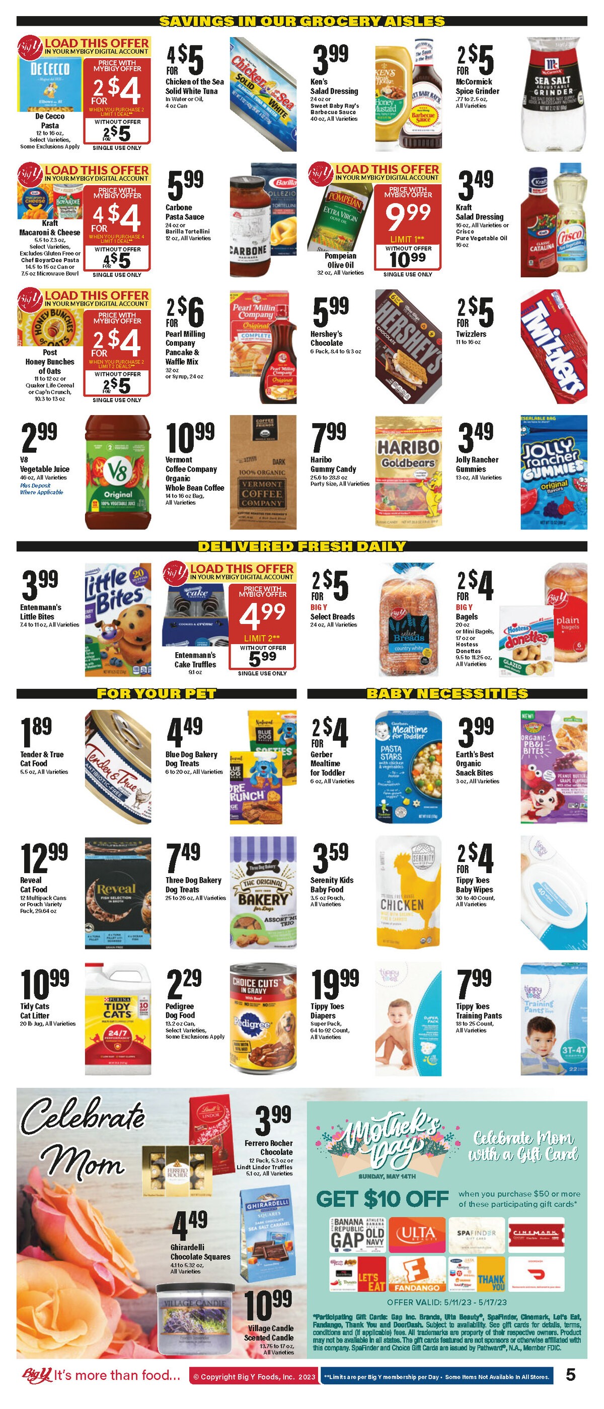 Big Y Weekly Ad from May 11