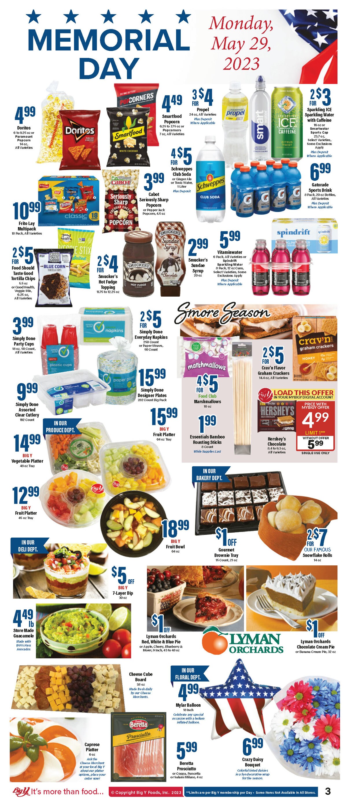 Big Y Weekly Ad from May 25