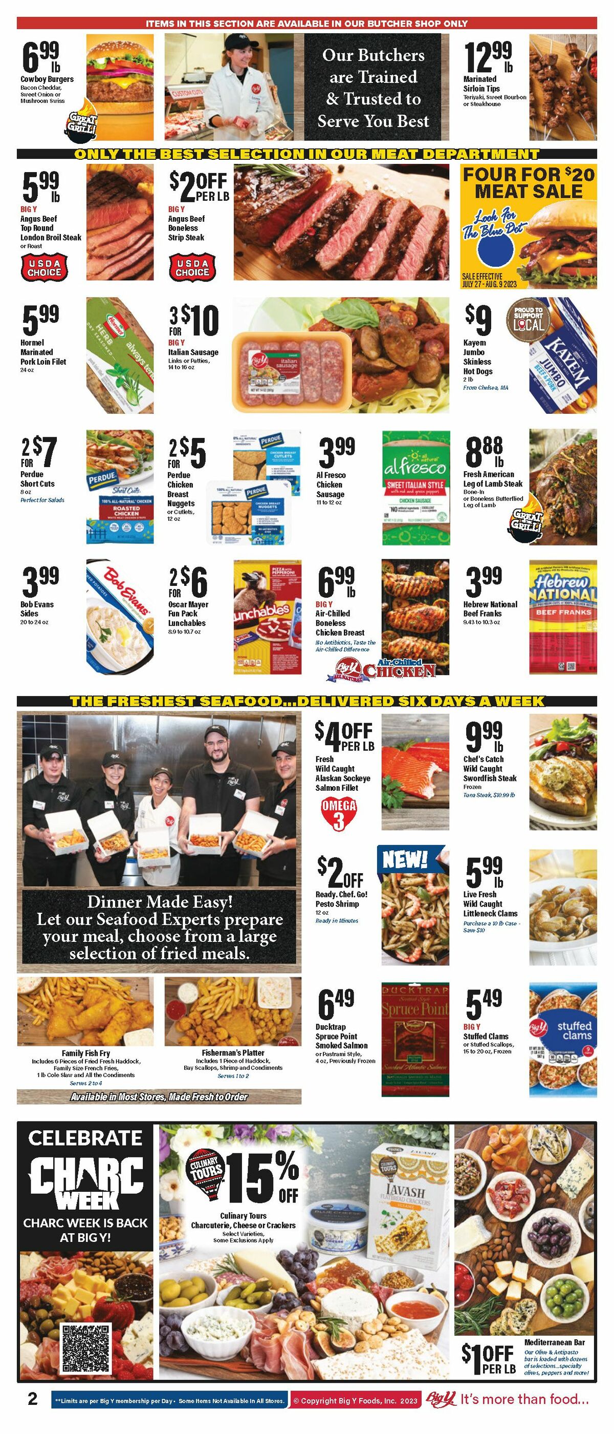 Big Y Weekly Ad from July 27