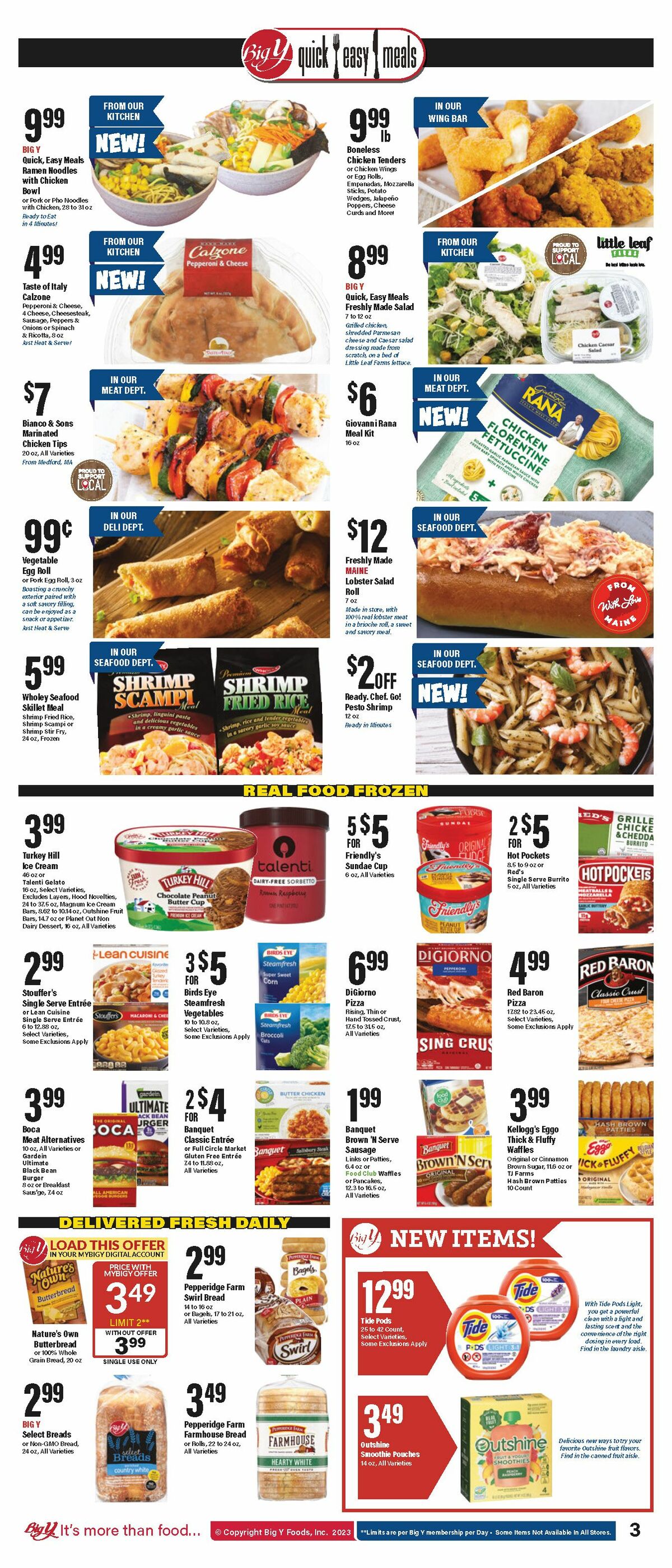 Big Y Weekly Ad from July 27