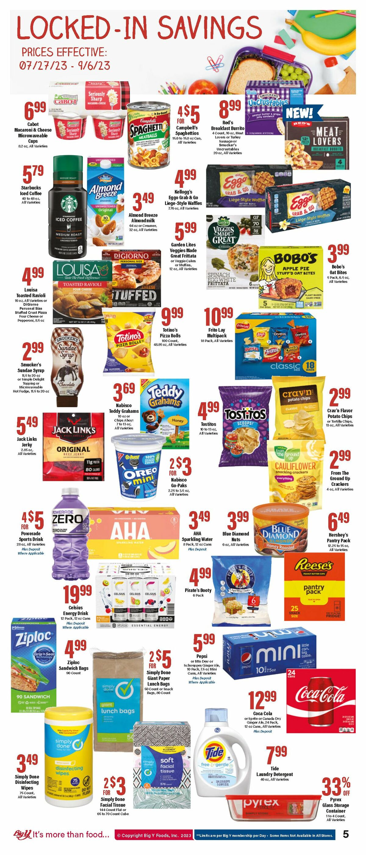 Big Y Weekly Ad from July 27