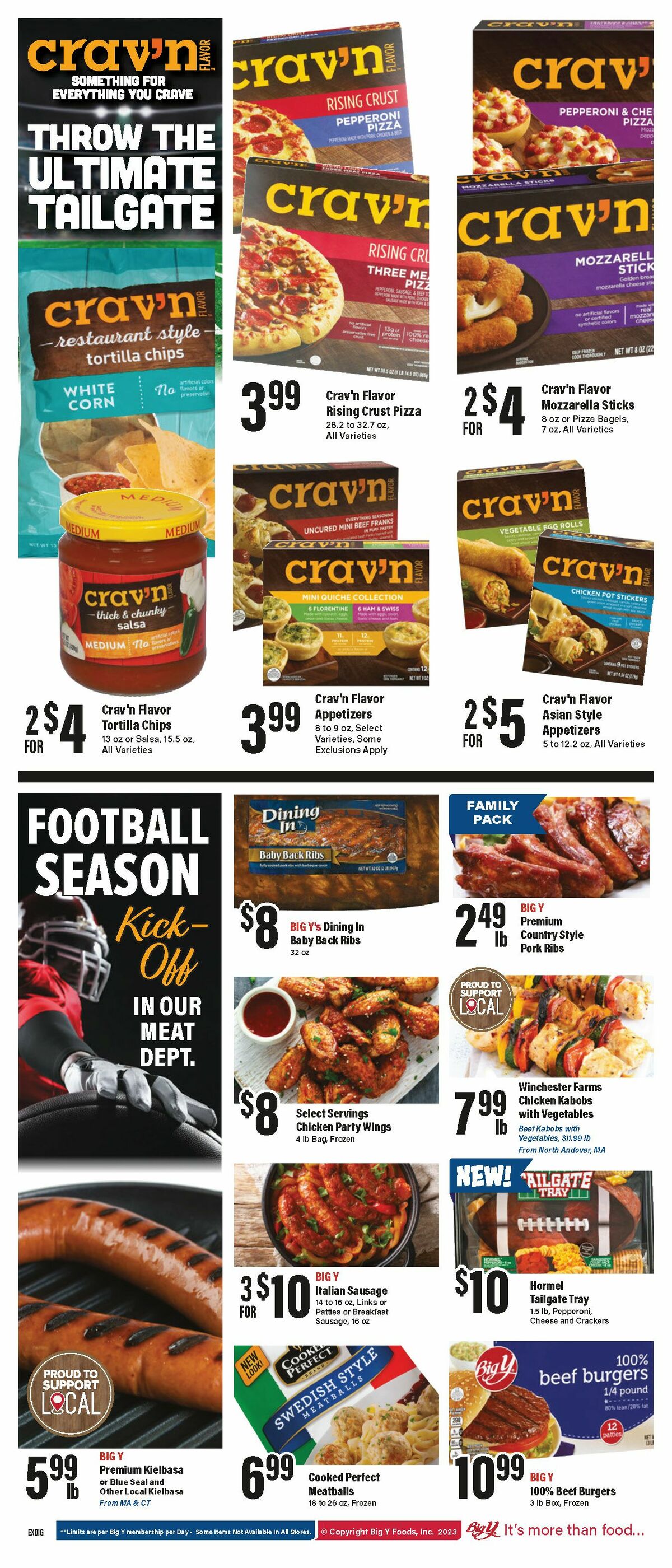 Big Y Weekly Ad from September 7