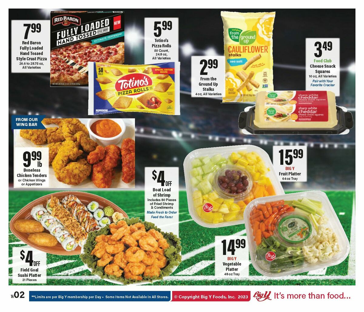 Big Y Weekly Ad from September 7