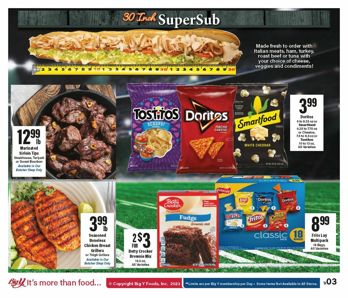 Big Y Weekly Ad from September 7