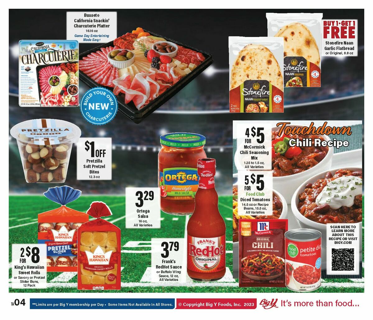 Big Y Weekly Ad from September 7