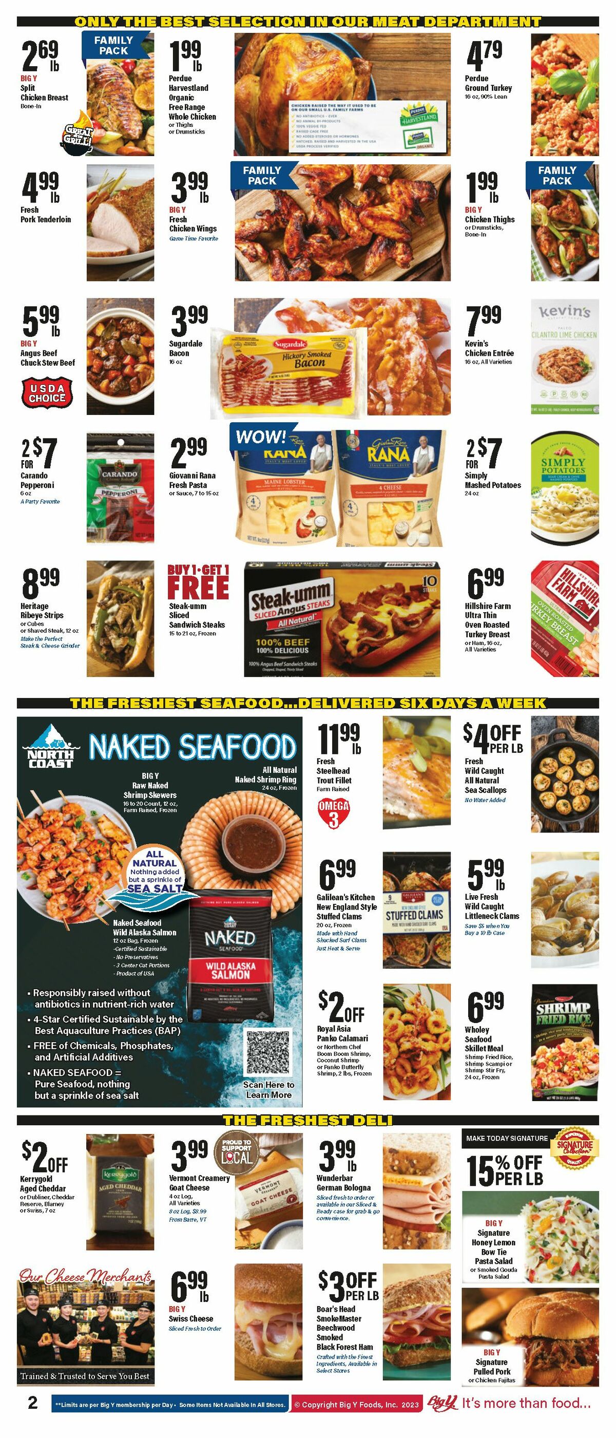 Big Y Weekly Ad from September 7