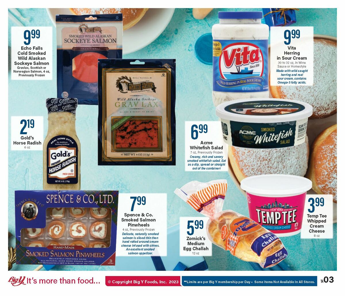 Big Y Weekly Ad from November 16