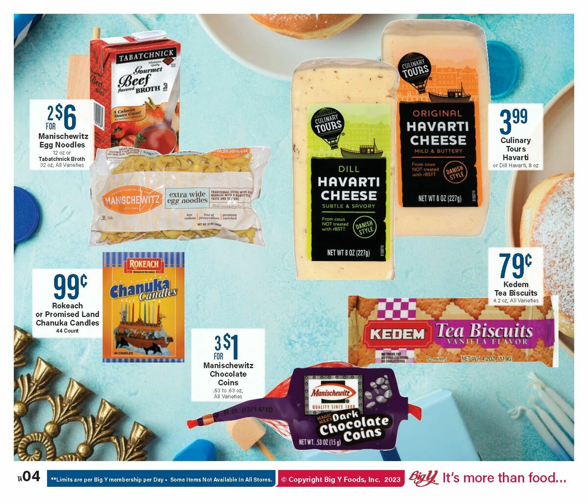 Big Y Weekly Ad from November 16