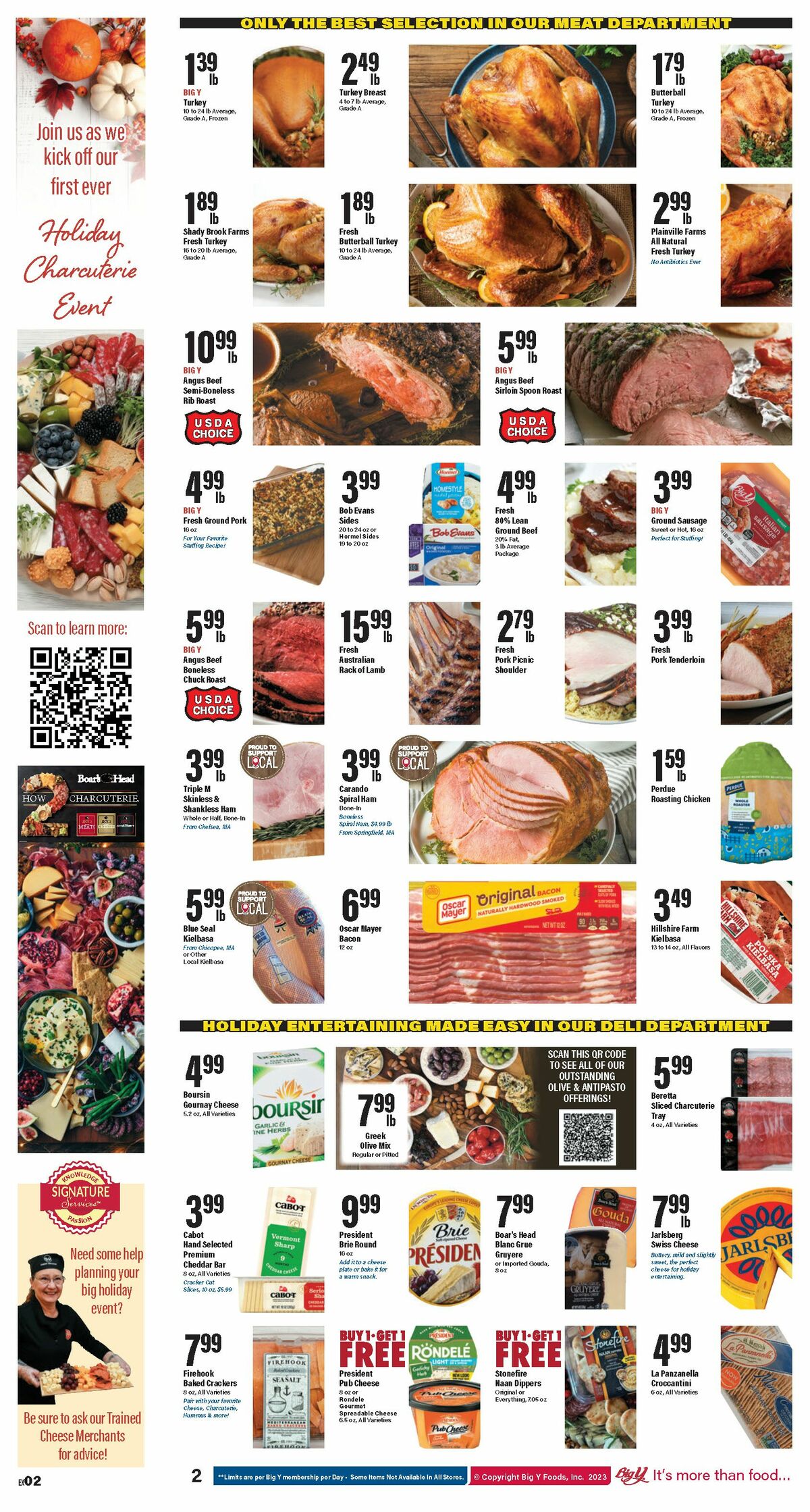 Big Y Weekly Ad from November 16