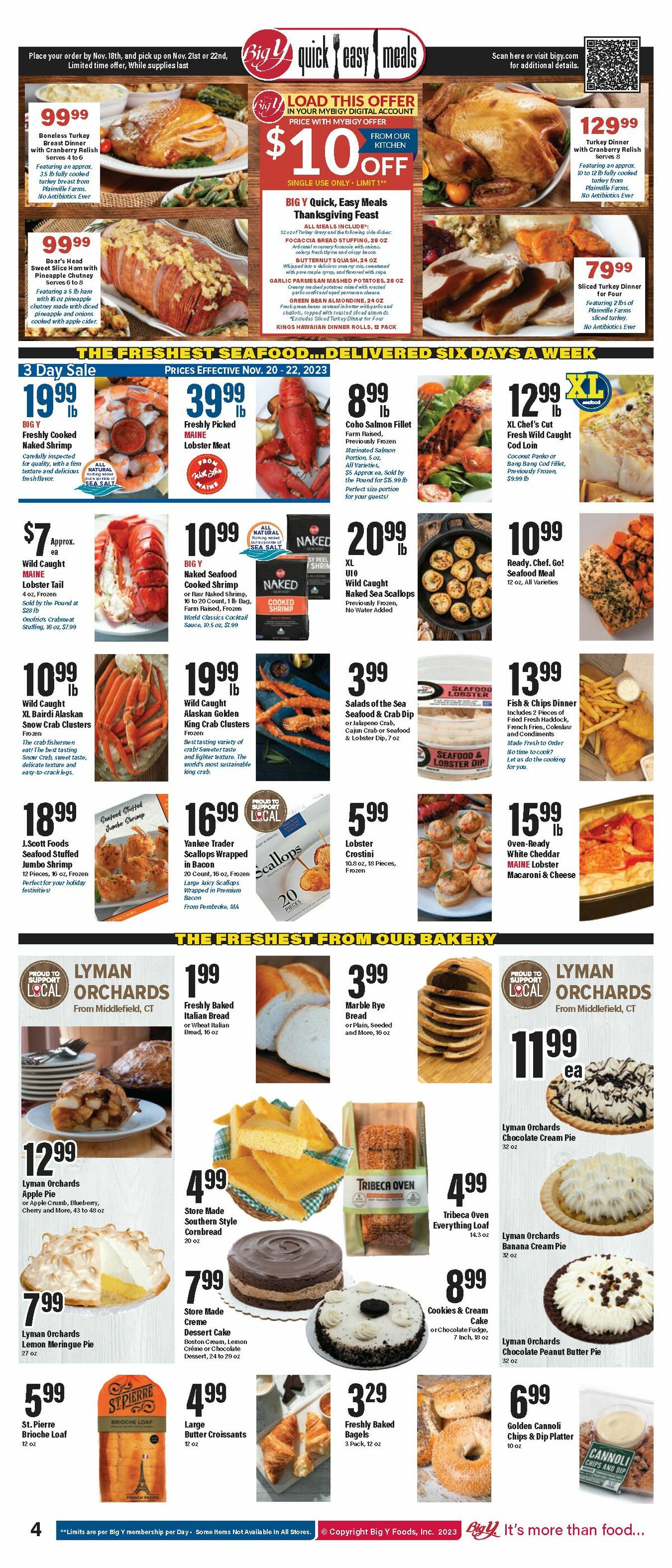 Big Y Weekly Ad from November 16