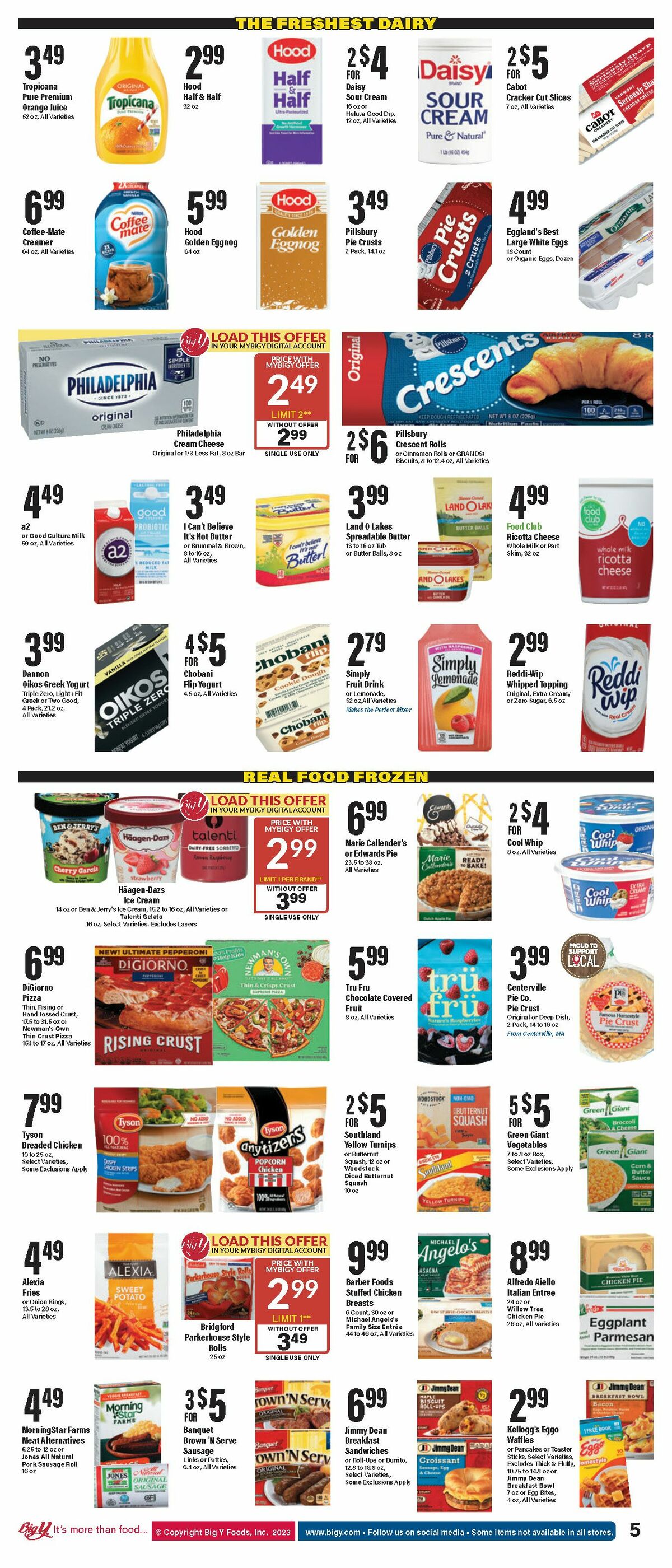 Big Y Weekly Ad from November 16