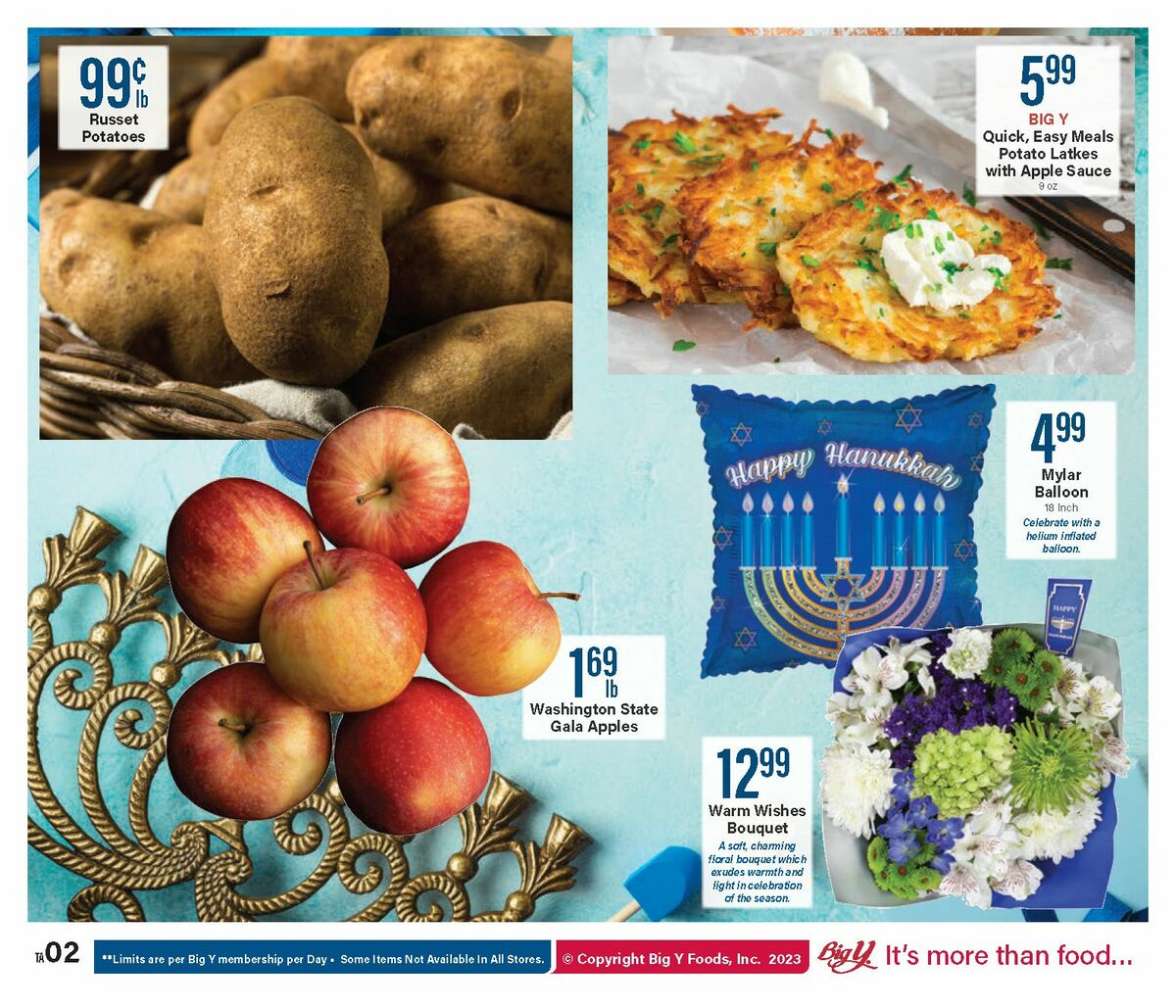 Big Y Weekly Ad from November 23