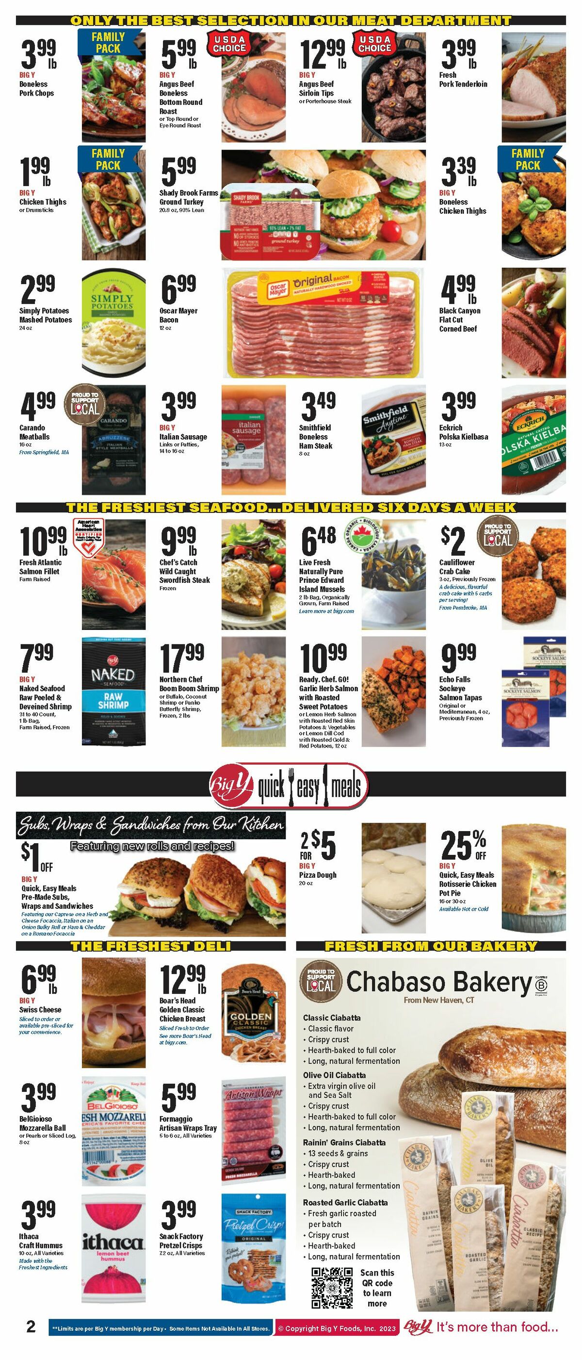 Big Y Weekly Ad from November 23