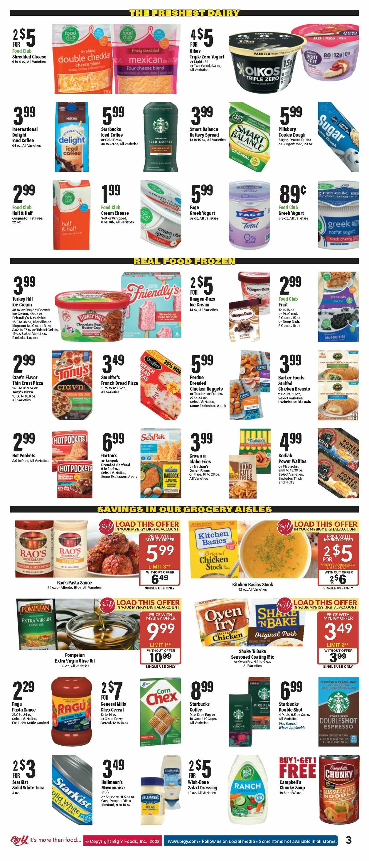 Big Y Weekly Ad from November 23