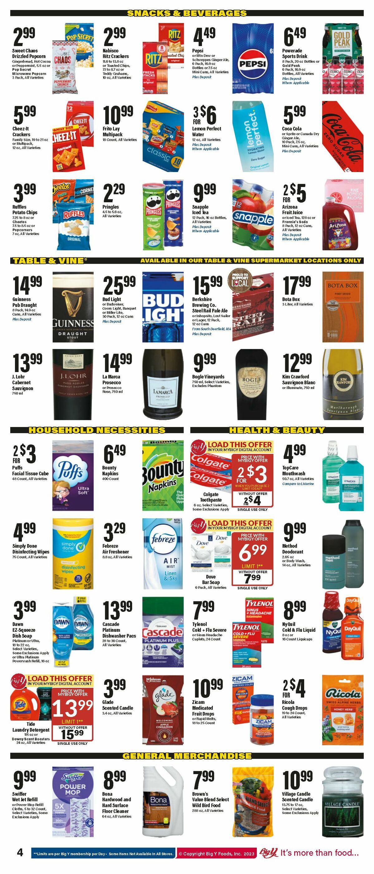 Big Y Weekly Ad from November 30