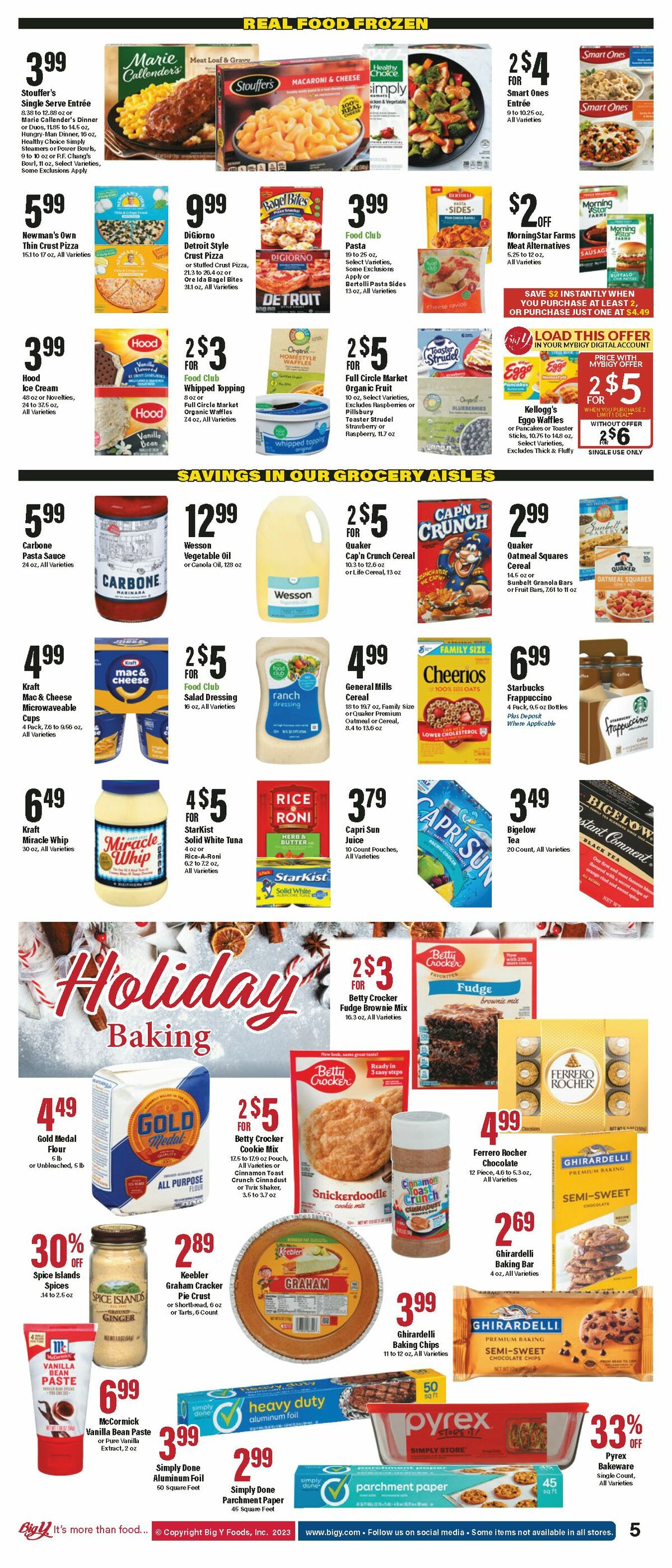 Big Y Weekly Ad from November 30