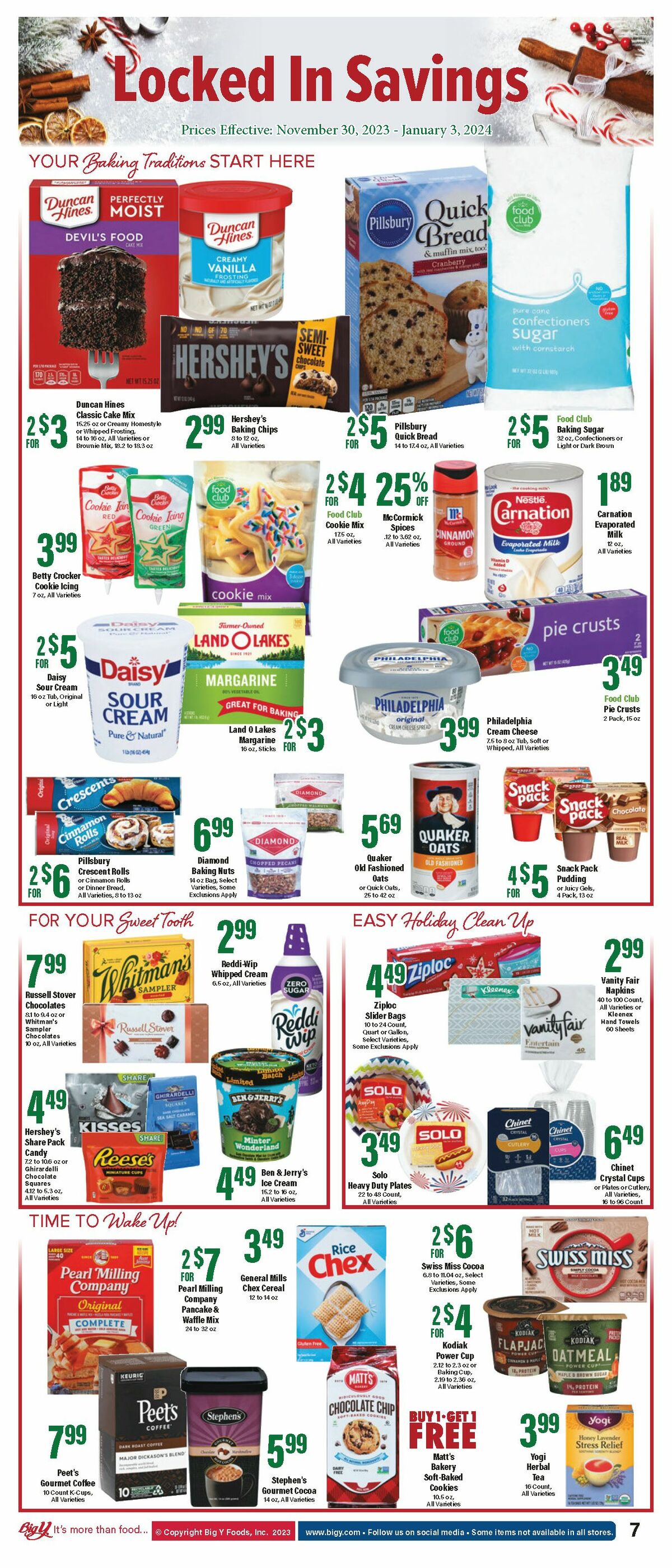 Big Y Weekly Ad from November 30