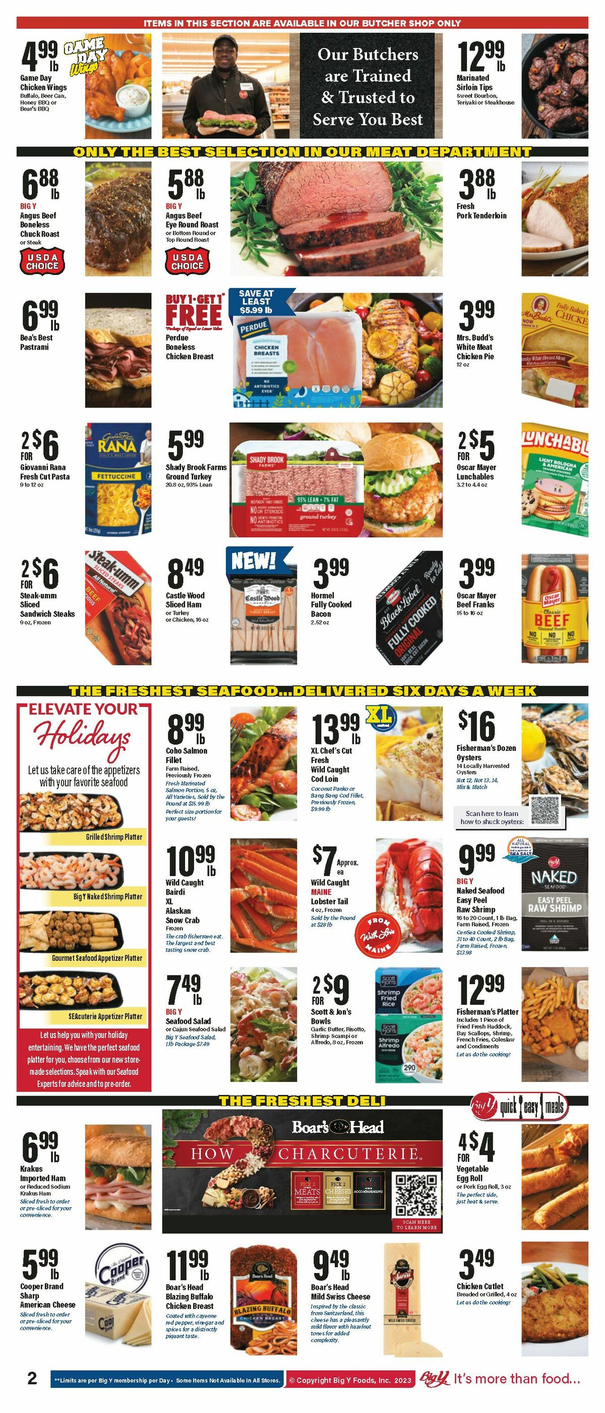 Big Y Weekly Ad from November 30