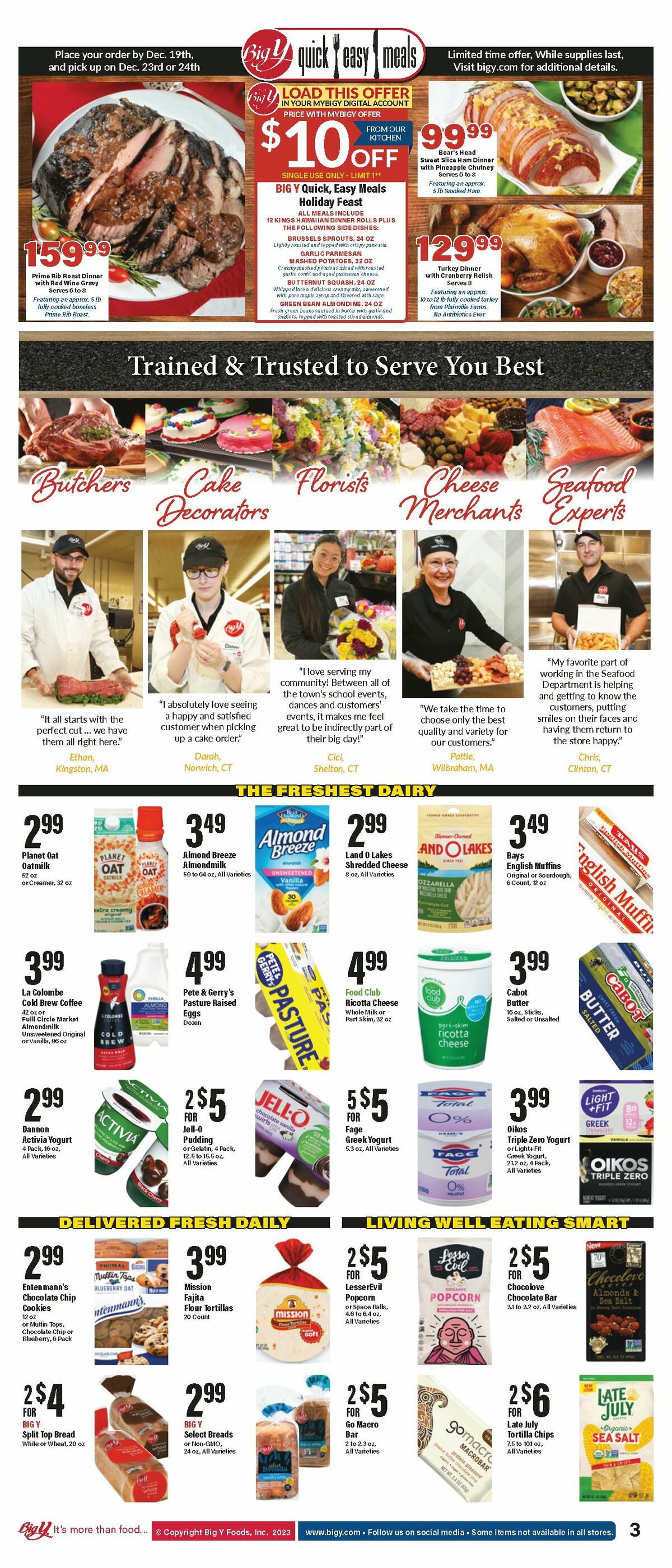 Big Y Weekly Ad from November 30