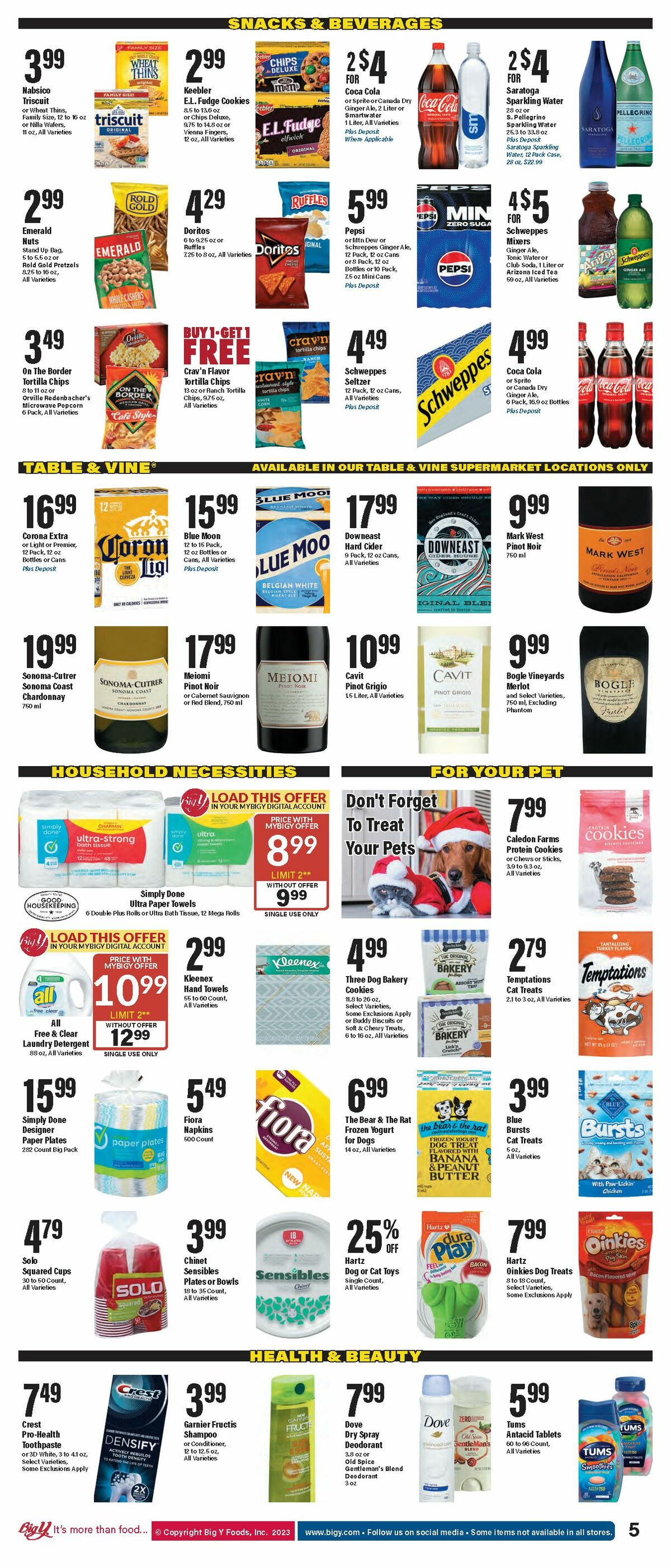 Big Y Weekly Ad from December 7