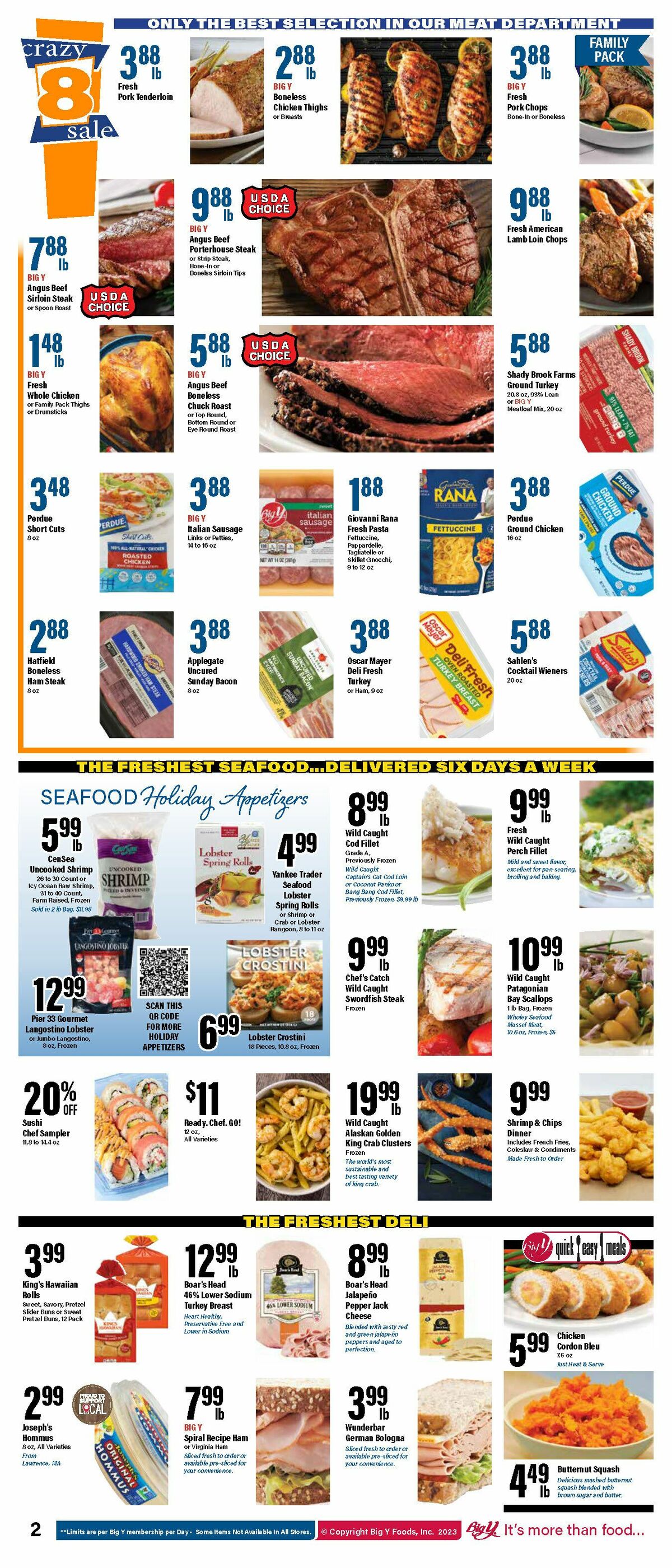 Big Y Weekly Ad from December 7