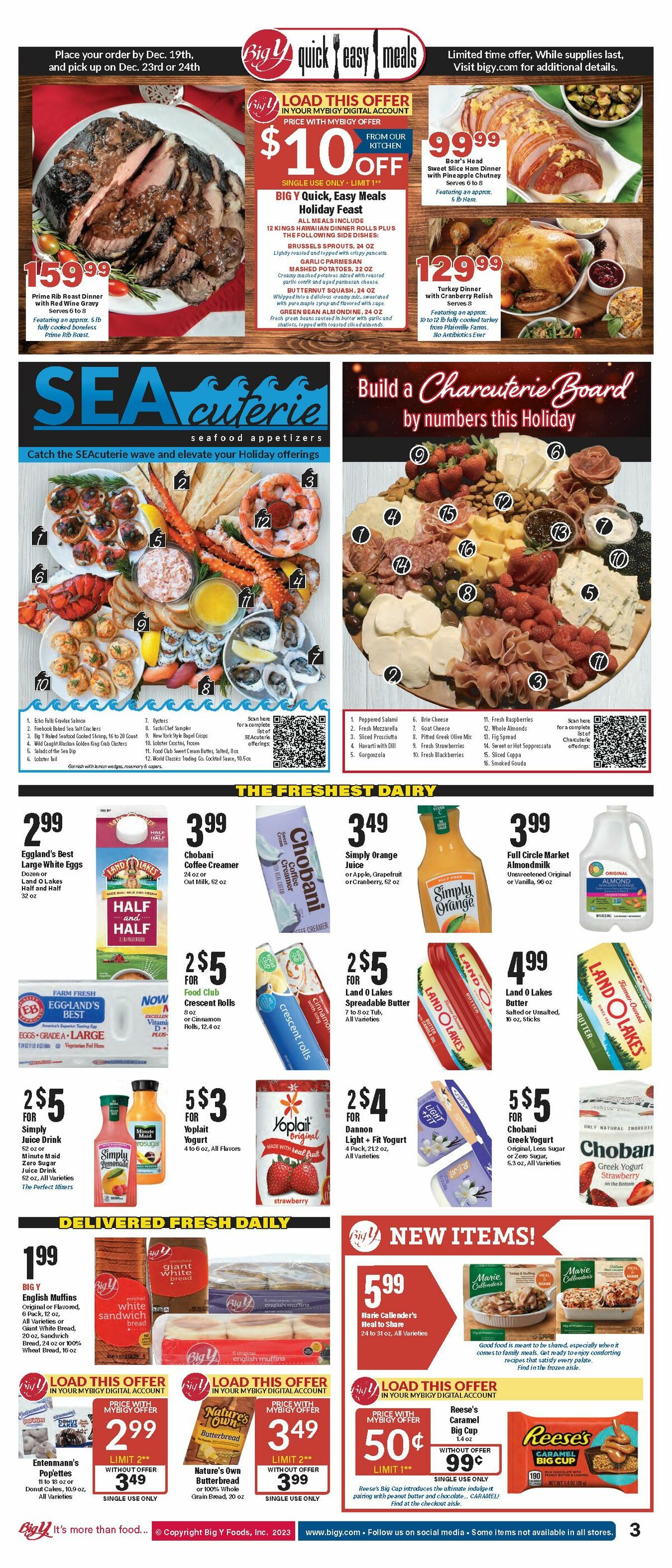 Big Y Weekly Ad from December 7