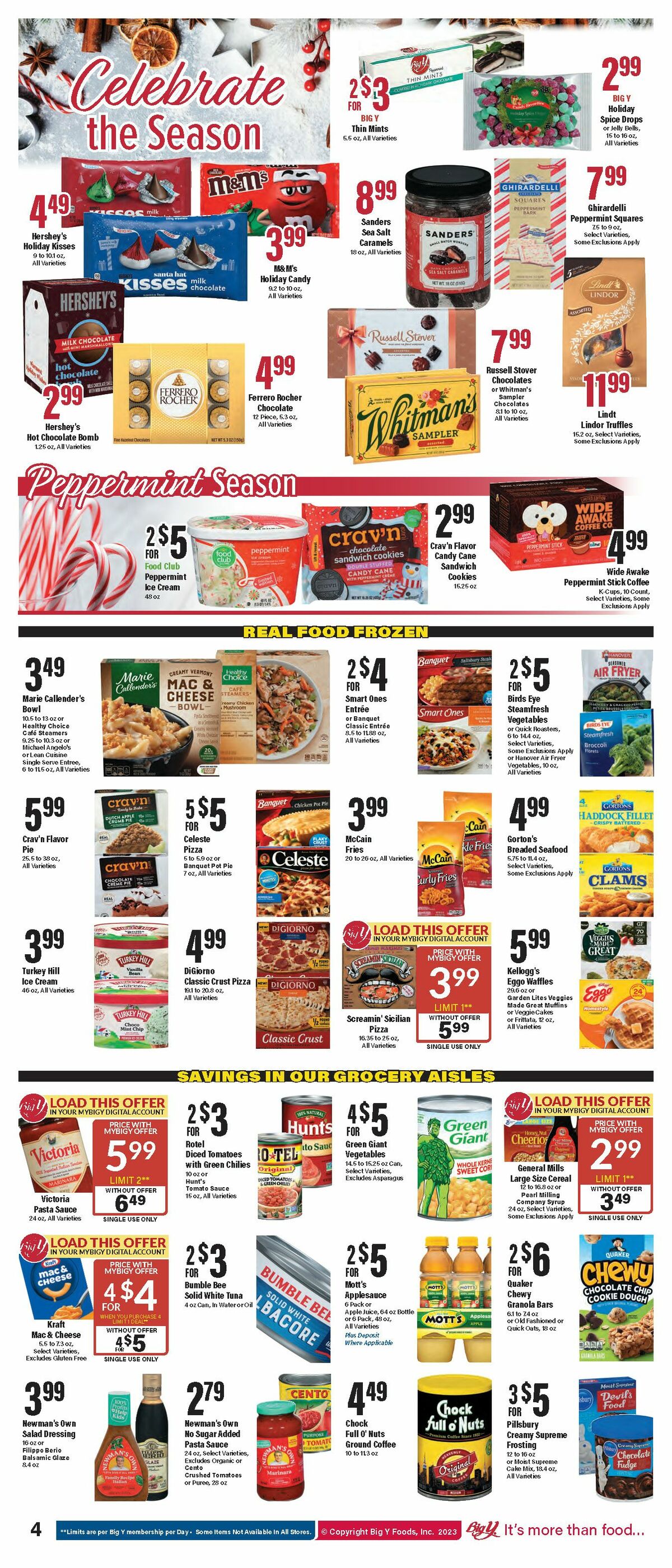 Big Y Weekly Ad from December 7