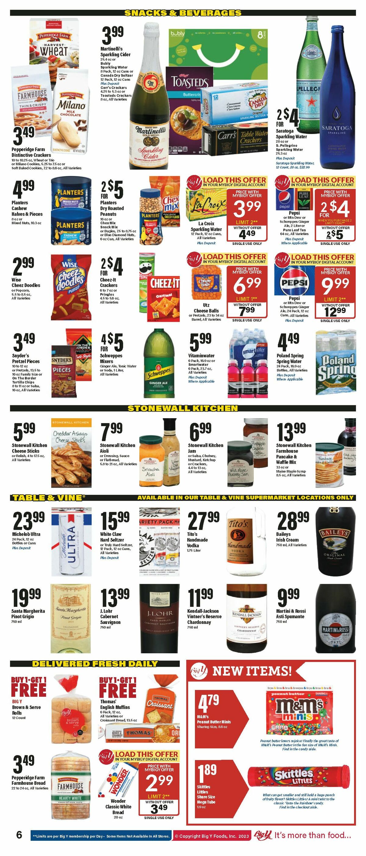 Big Y Weekly Ad from December 14