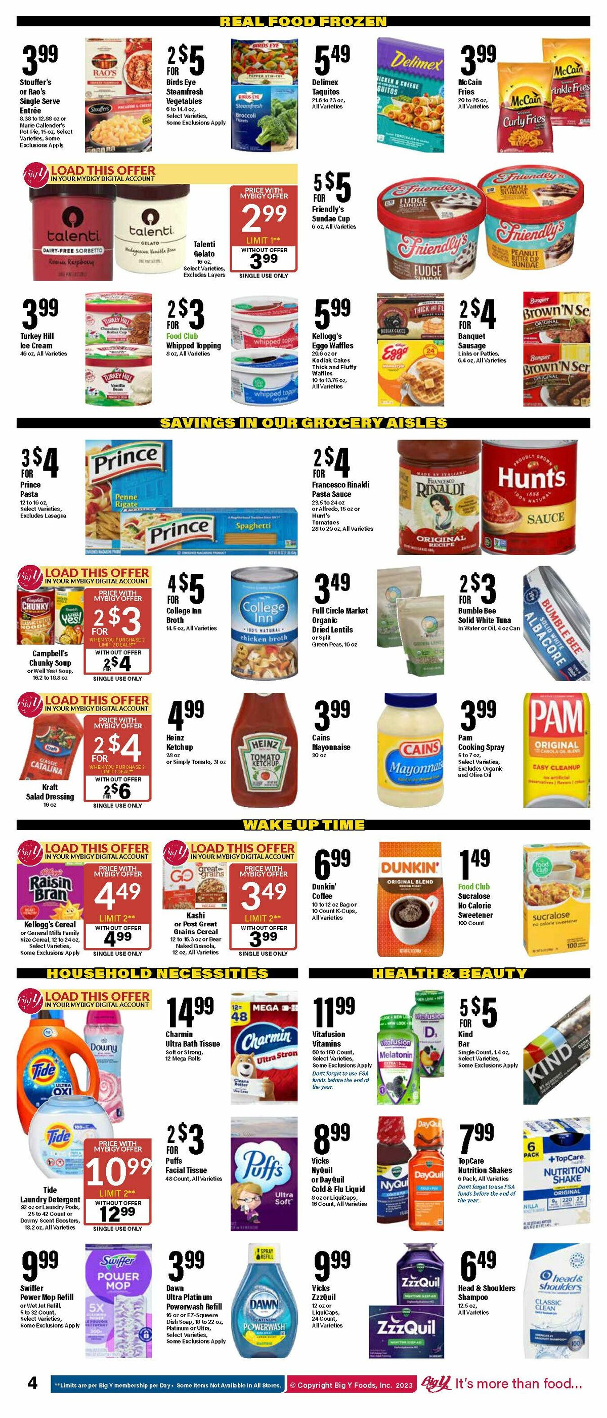 Big Y Weekly Ad from December 28