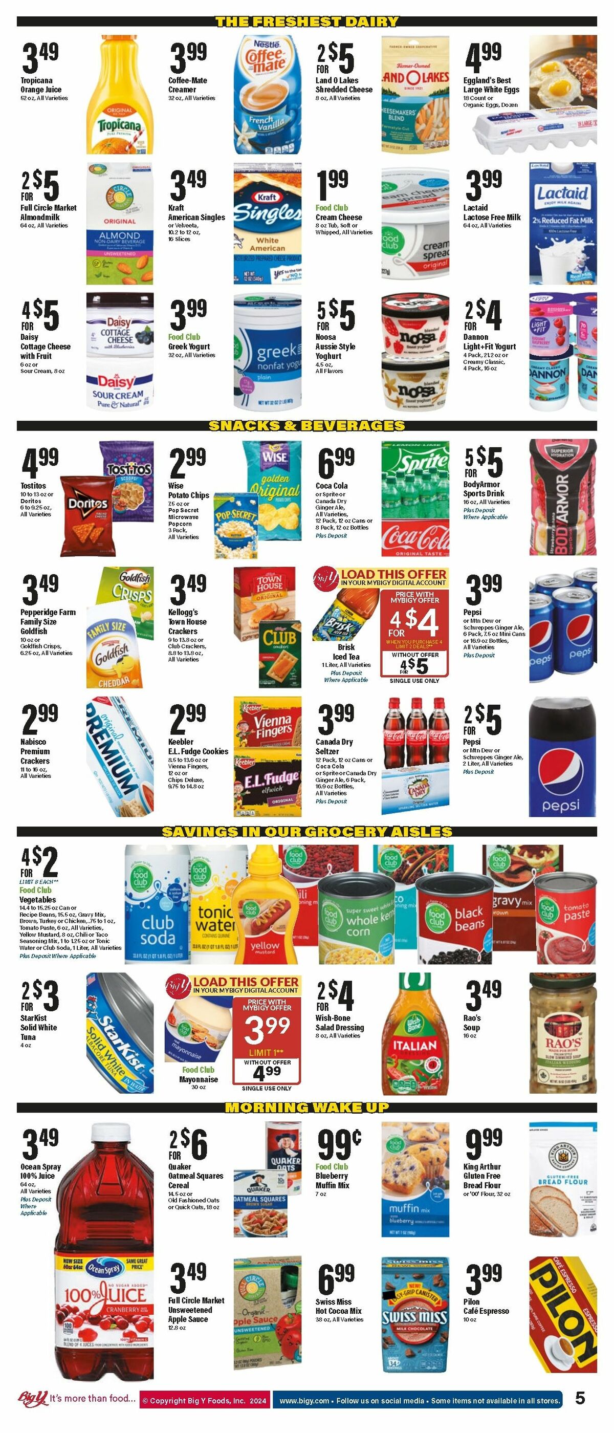 Big Y Weekly Ad from January 4