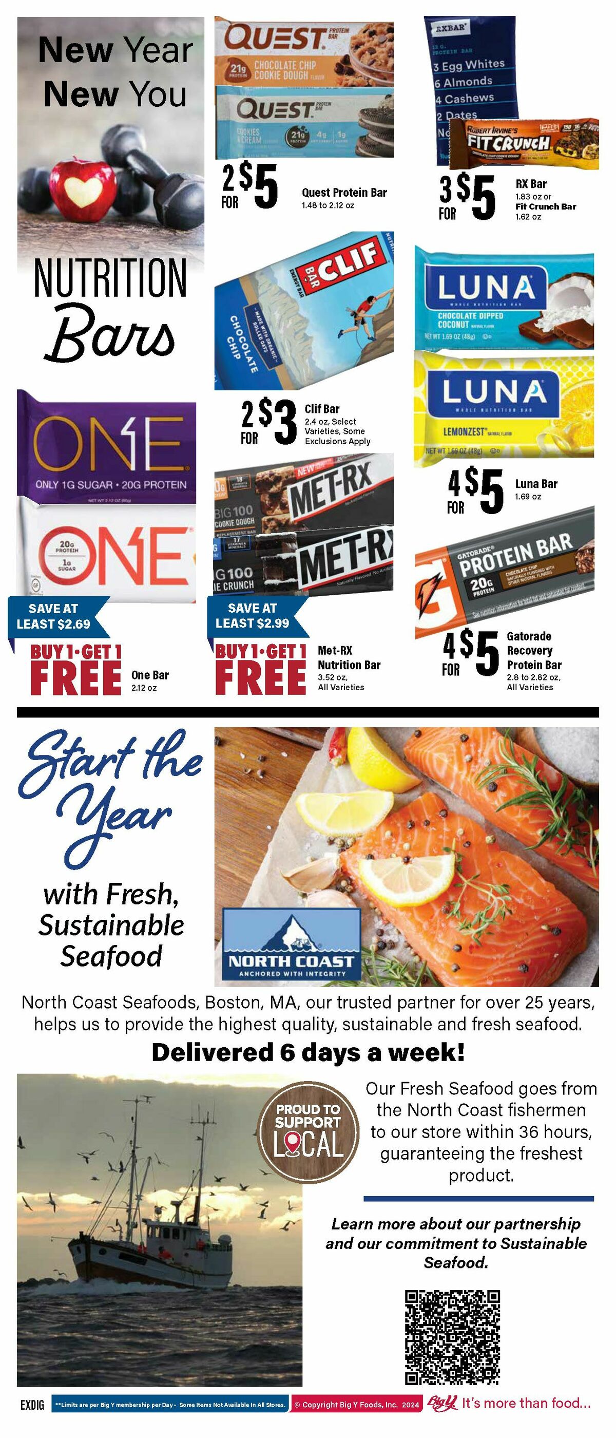 Big Y Weekly Ad from January 11