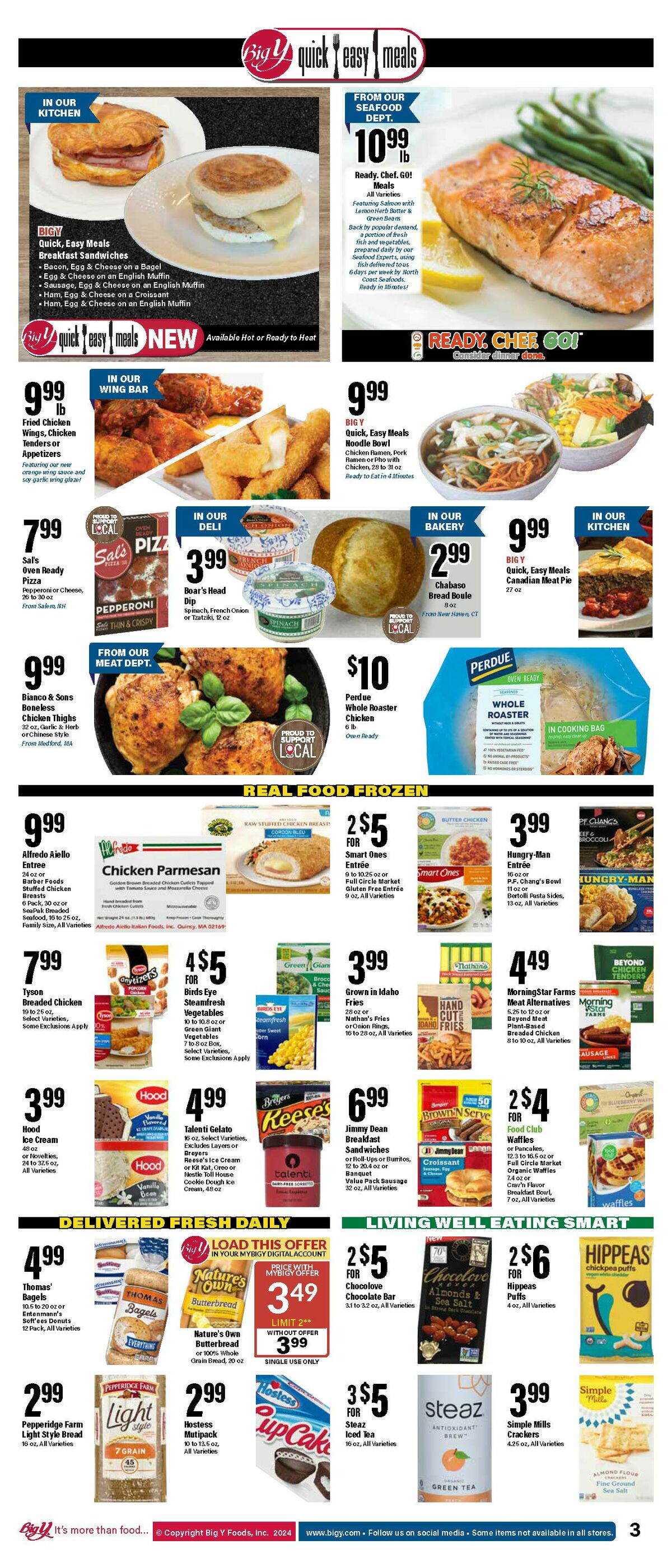 Big Y Weekly Ad from January 11