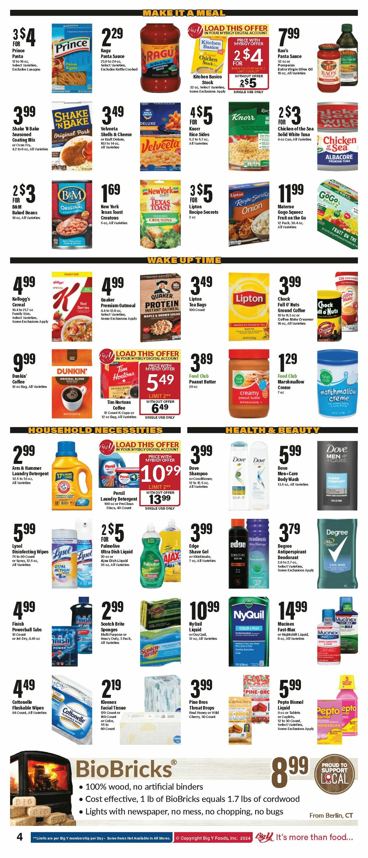 Big Y Weekly Ad from January 18