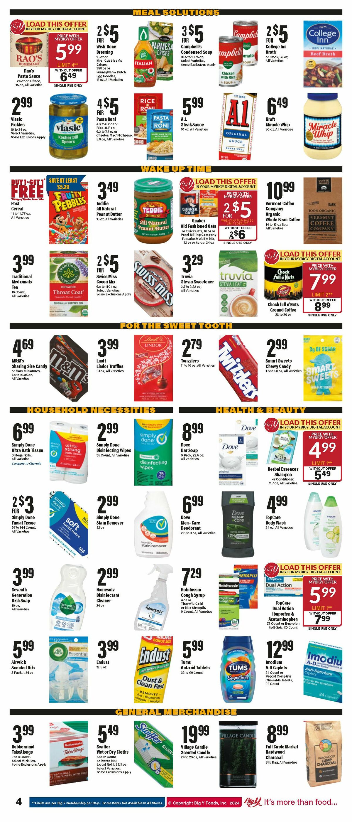 Big Y Weekly Ad from January 25