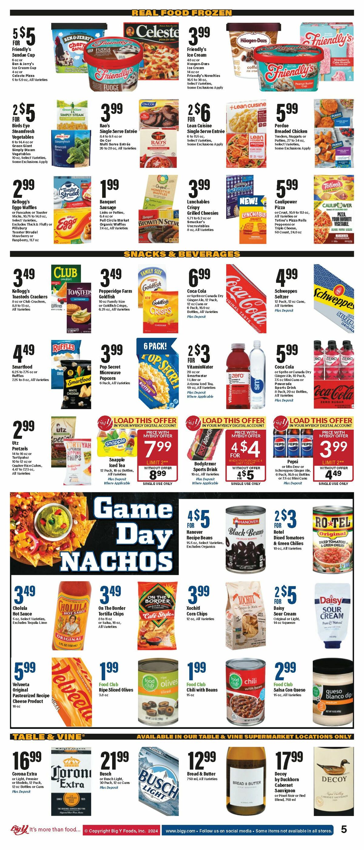 Big Y Weekly Ad from January 25