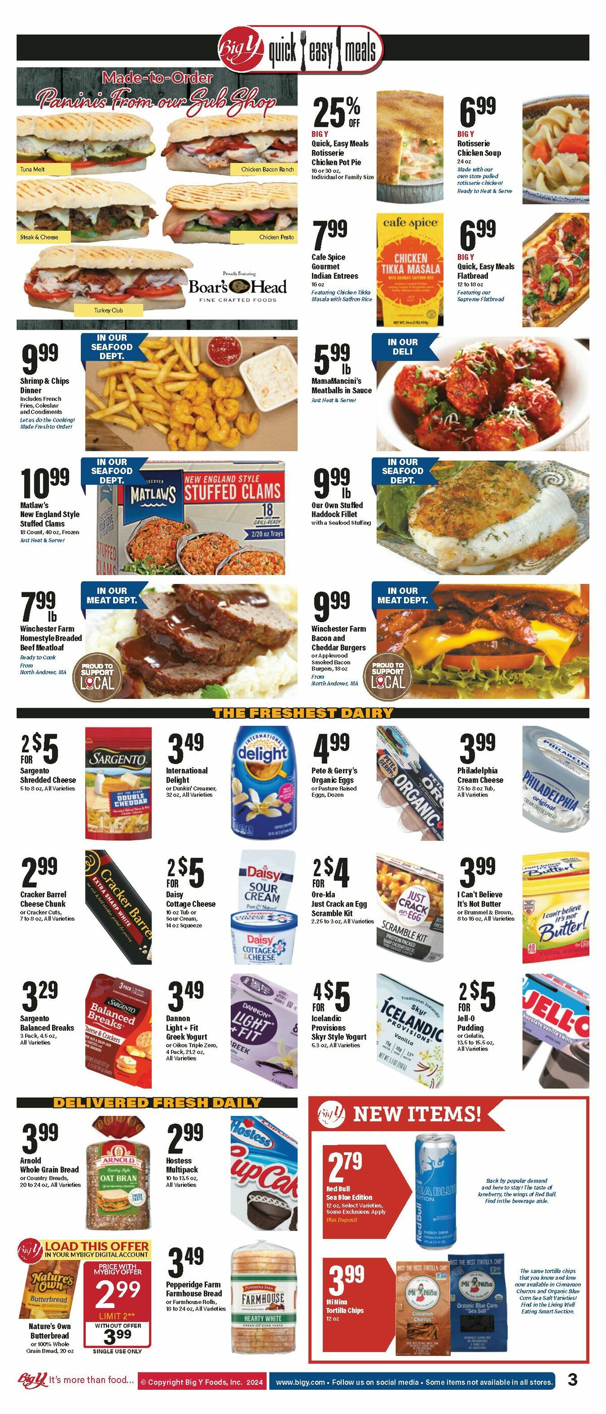 Big Y Weekly Ad from February 1