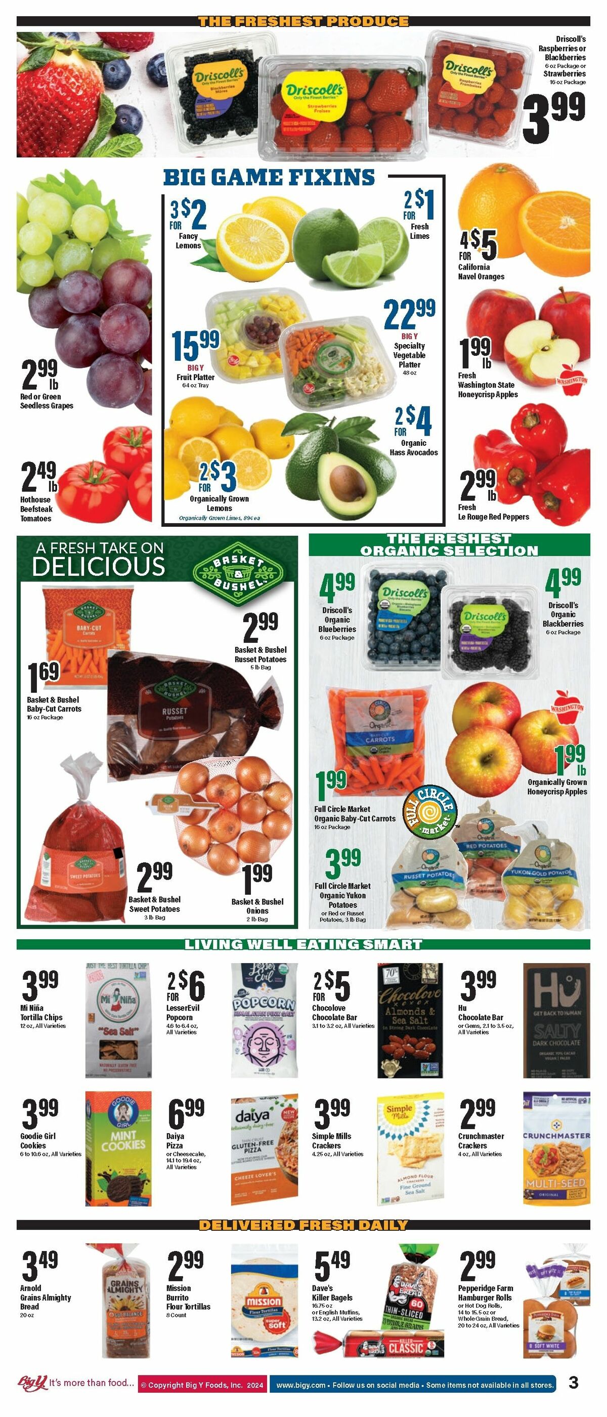 Big Y Weekly Ad from February 8