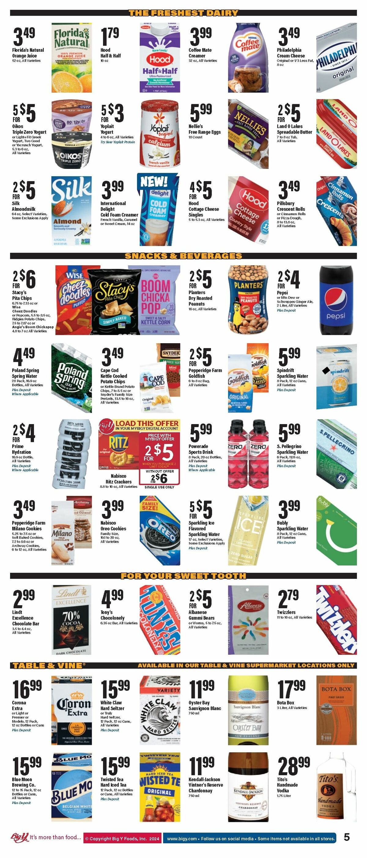 Big Y Weekly Ad from February 8