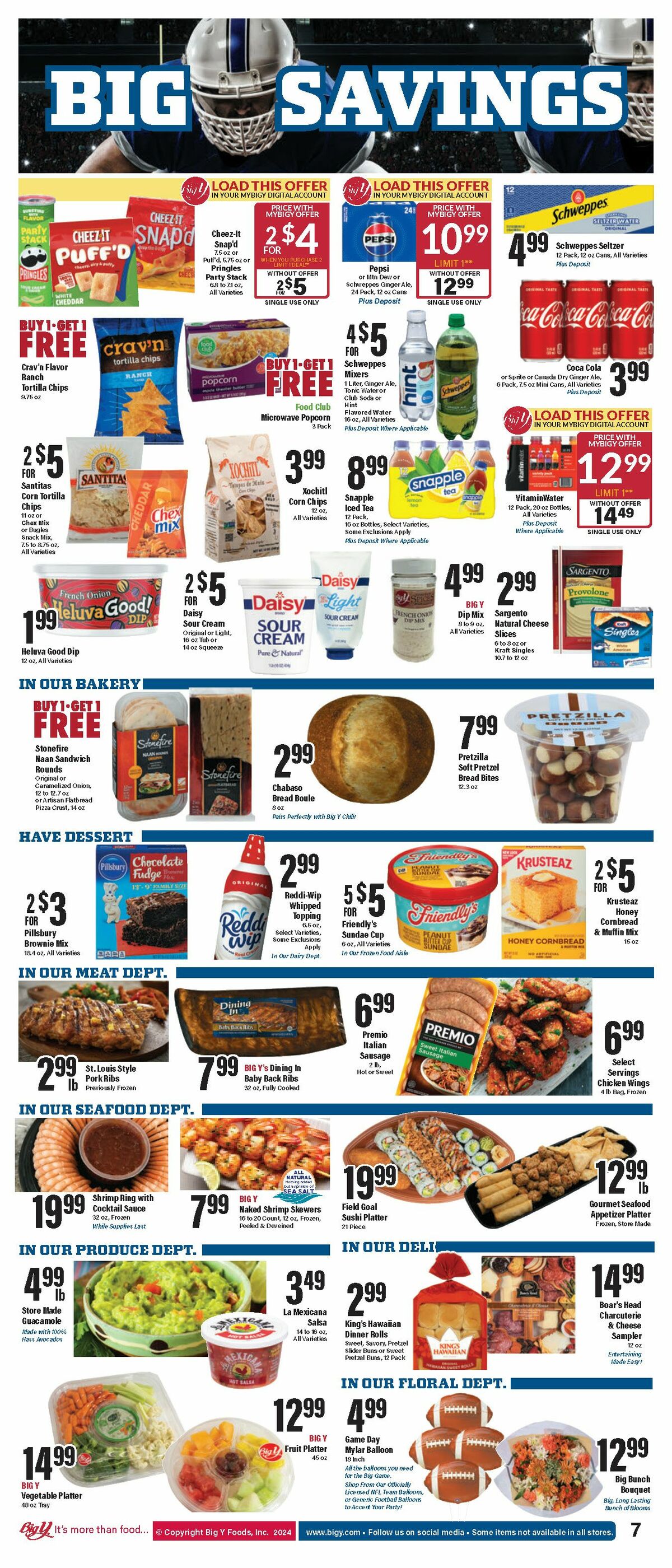 Big Y Weekly Ad from February 8