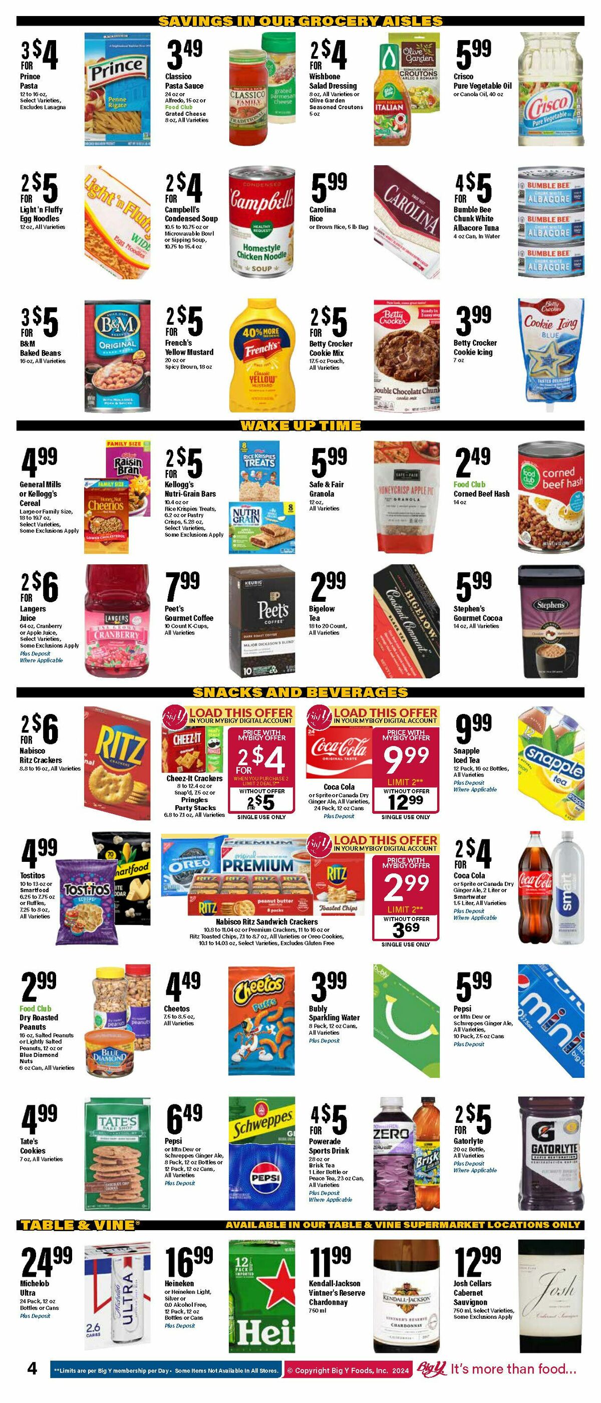 Big Y Weekly Ad from February 29