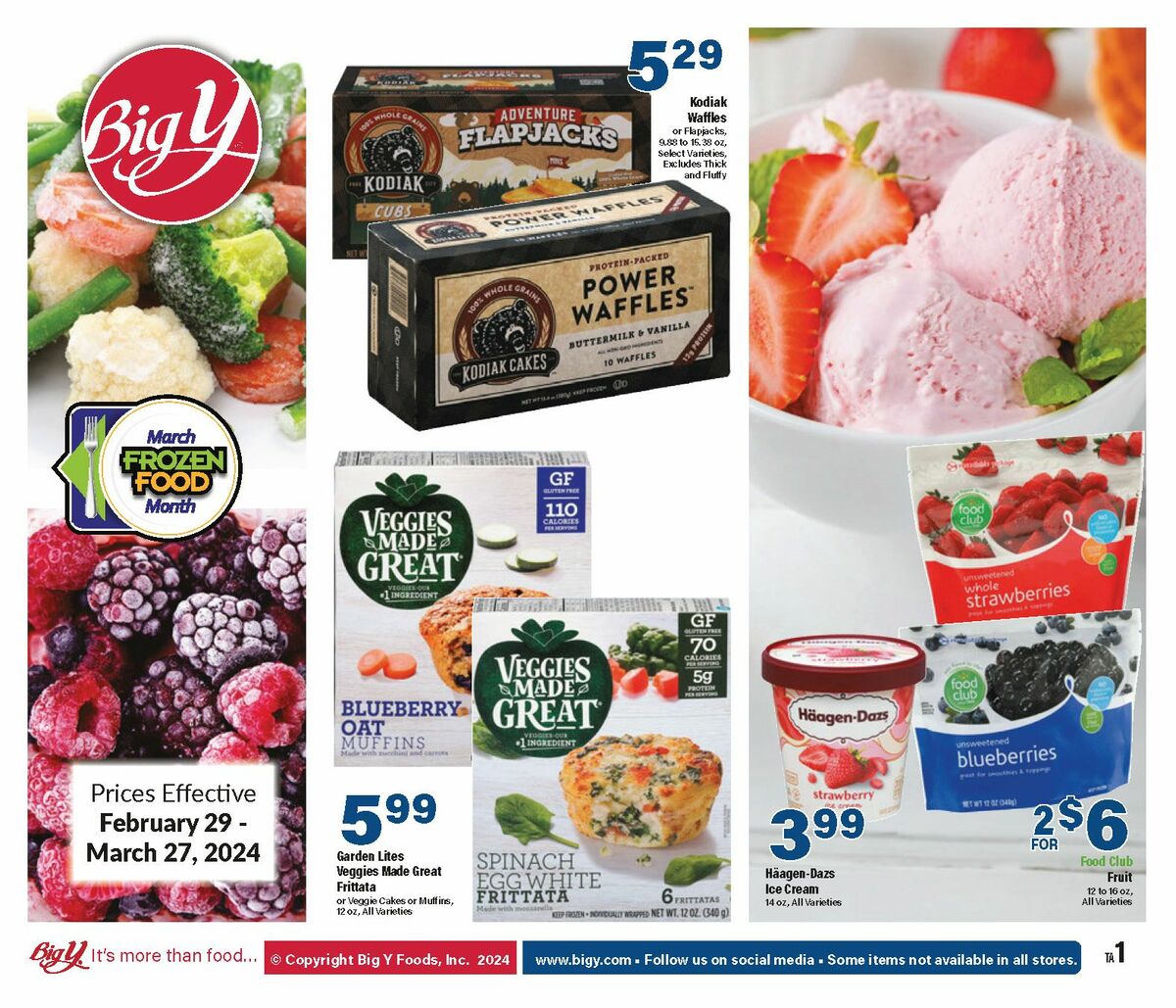 Big Y Weekly Ad from February 29