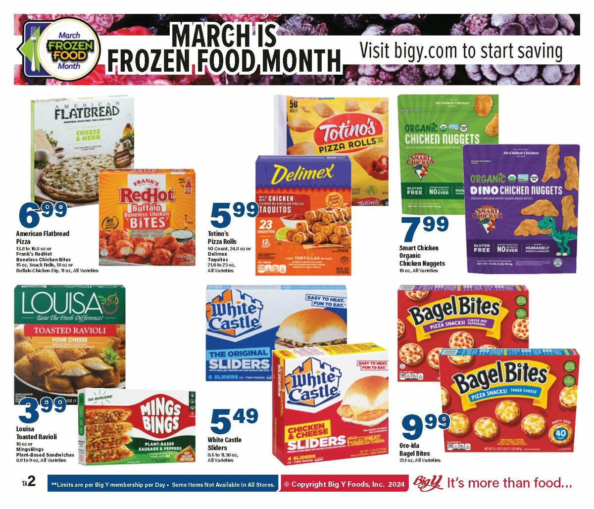 Big Y Weekly Ad from February 29