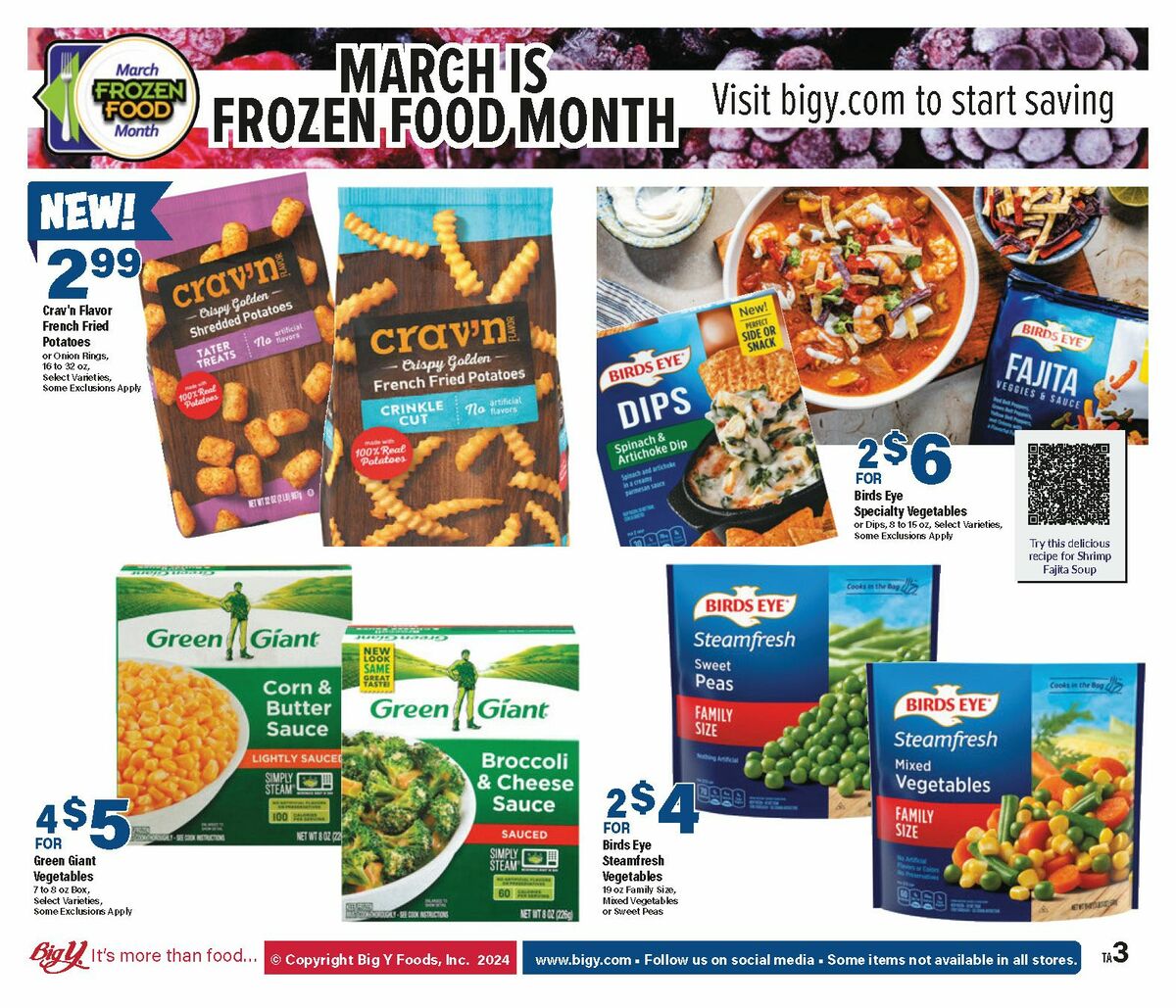 Big Y Weekly Ad from February 29