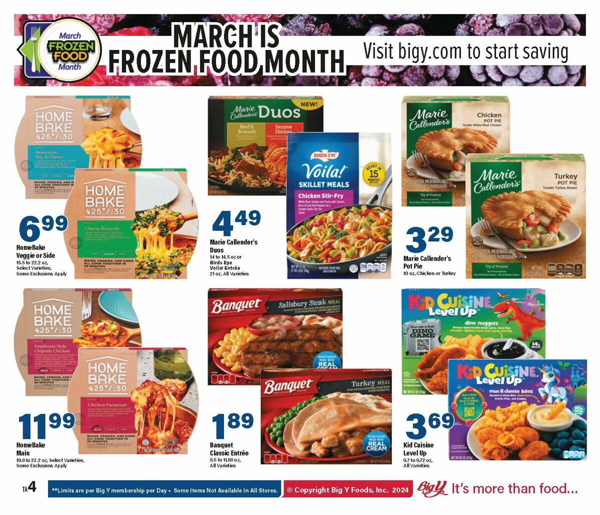 Big Y Weekly Ad from February 29