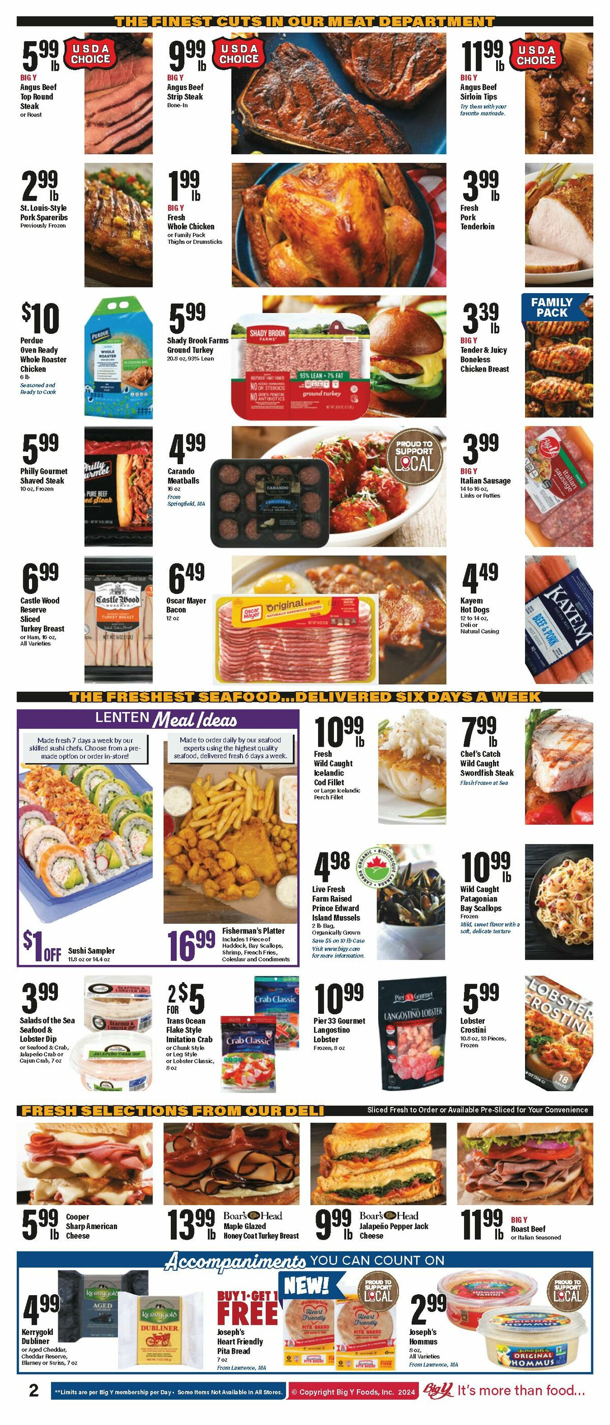 Big Y Weekly Ad from February 29