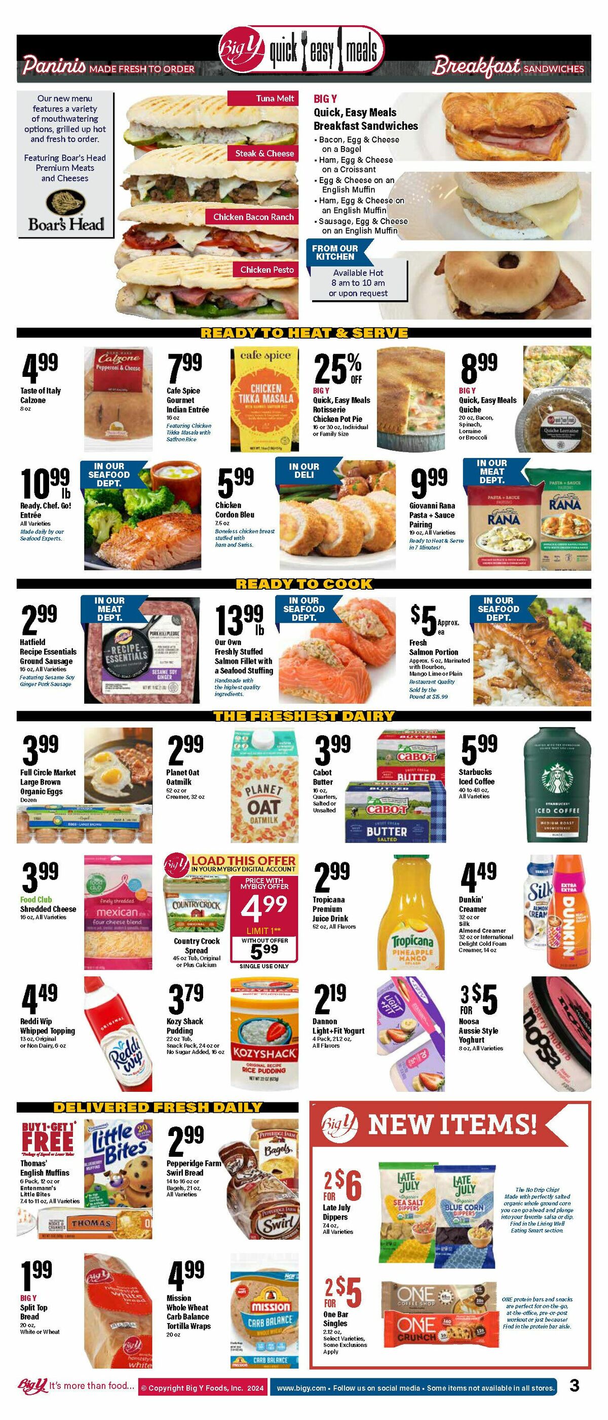 Big Y Weekly Ad from February 29