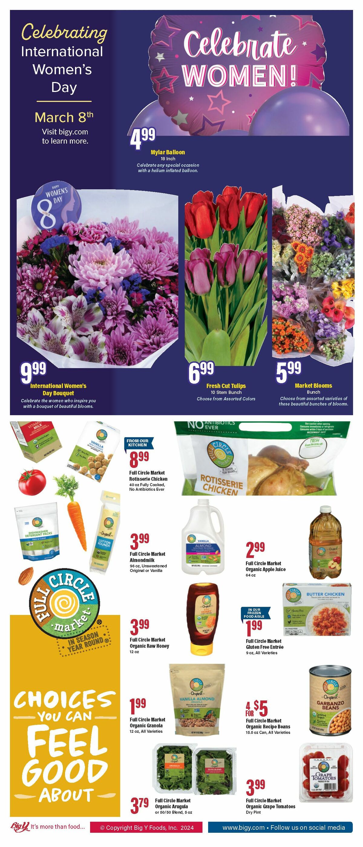 Big Y Weekly Ad from March 7