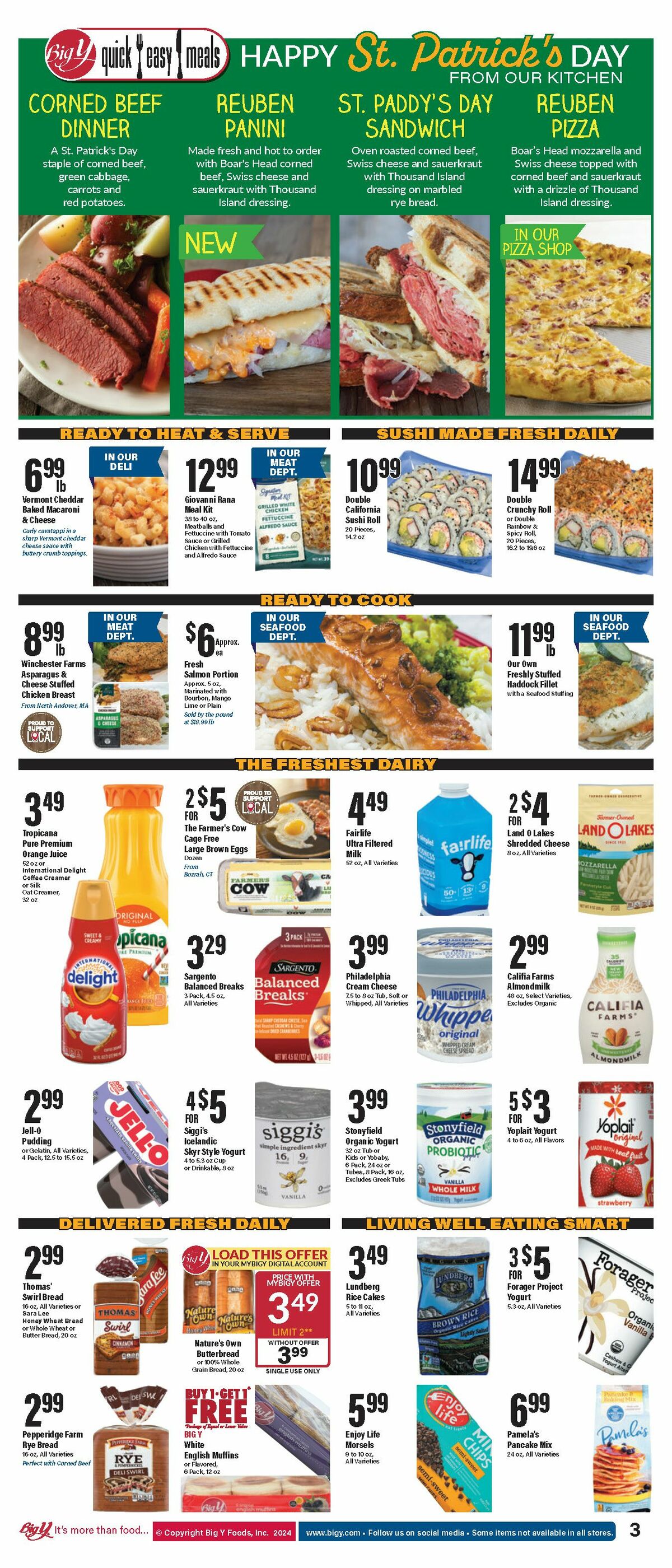 Big Y Weekly Ad from March 7