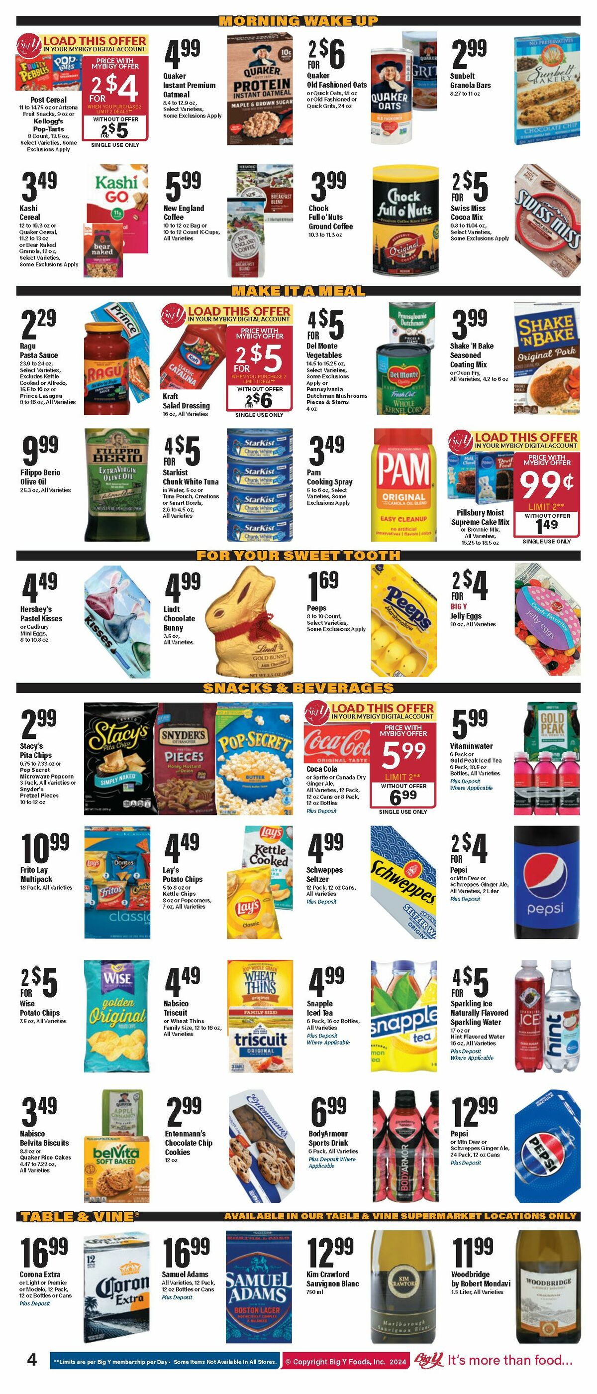 Big Y Weekly Ad from March 7