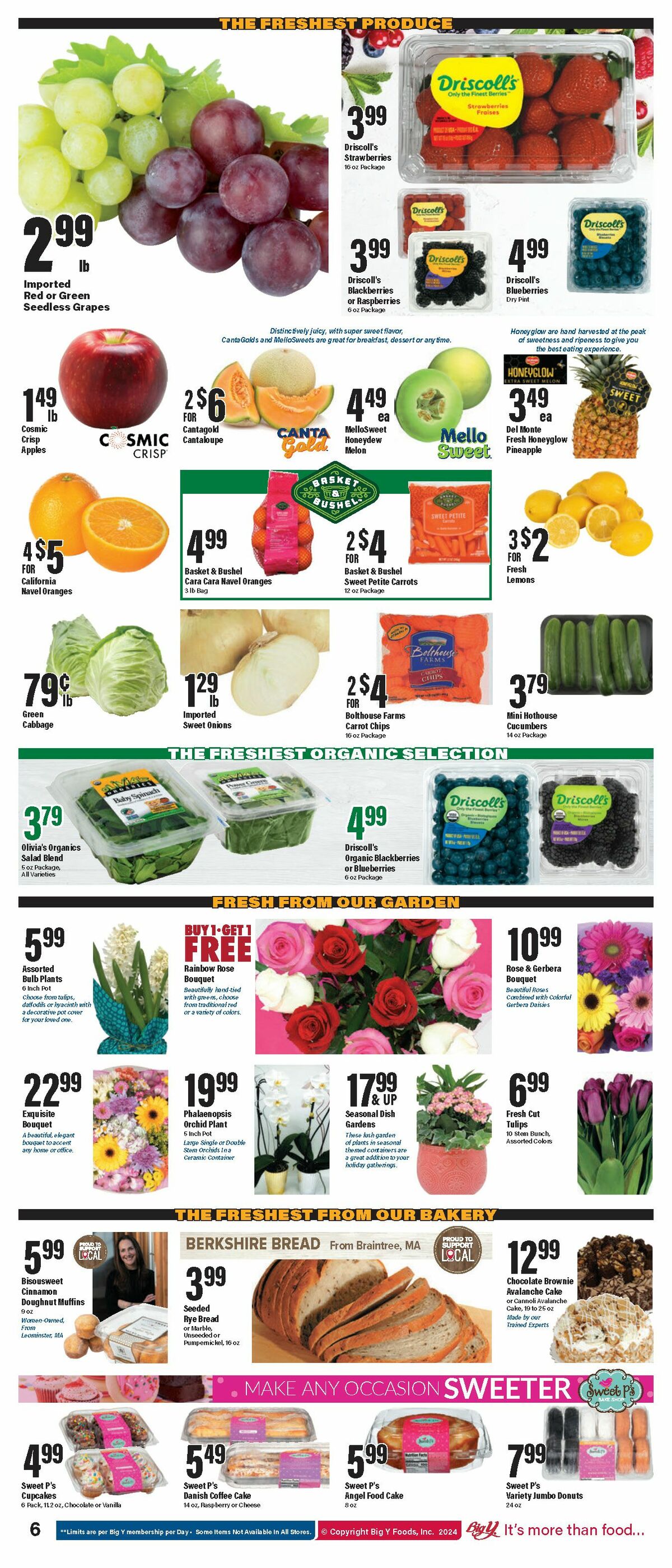 Big Y Weekly Ad from March 7